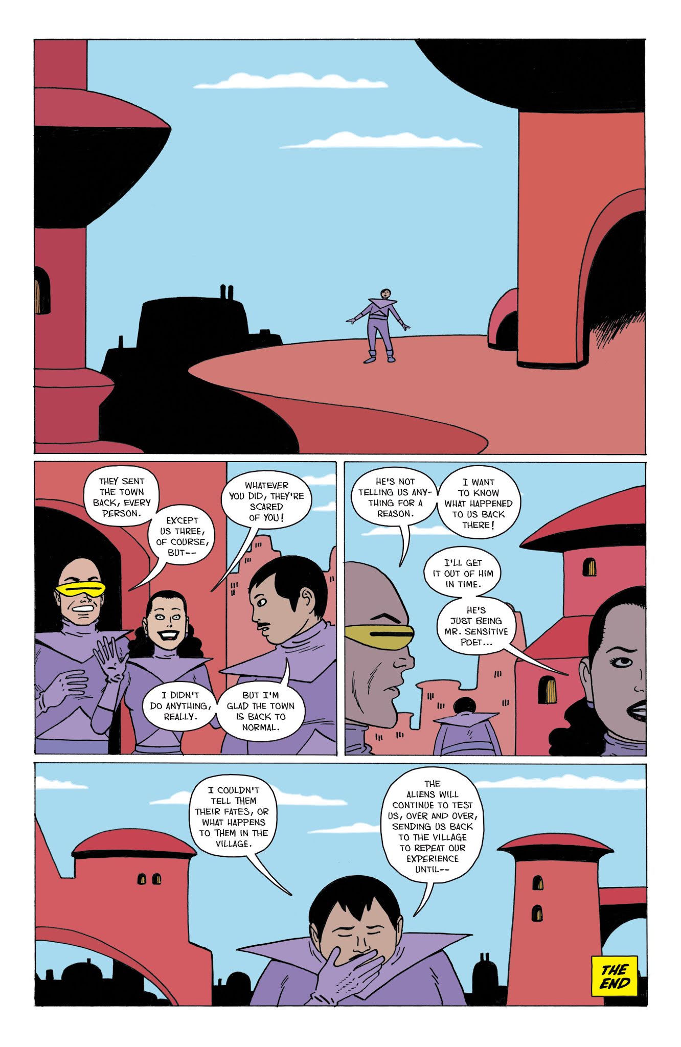 Read online Vertigo Quarterly SFX comic -  Issue #3 - 72