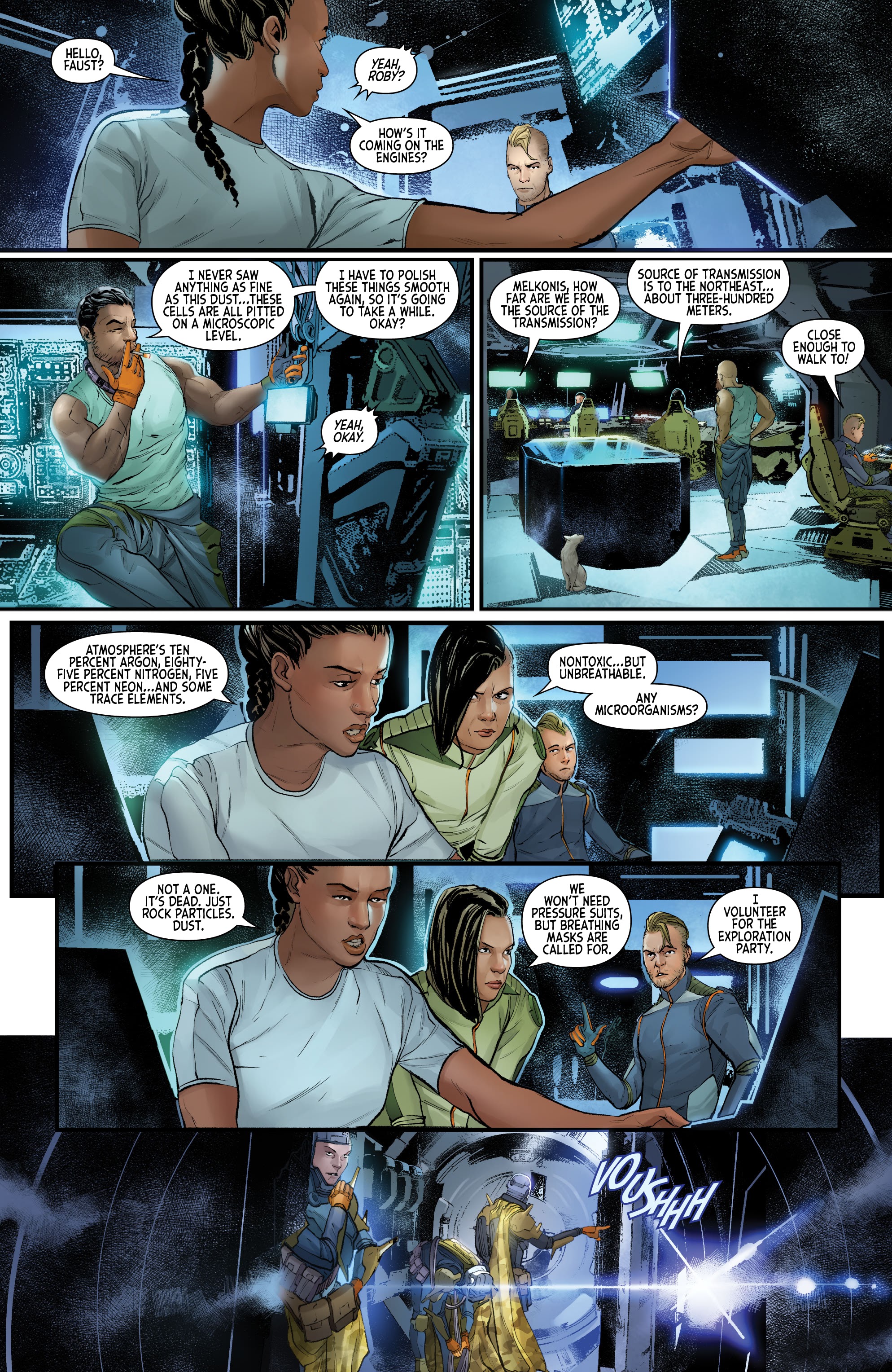 Read online Alien: The Original Screenplay comic -  Issue #1 - 14