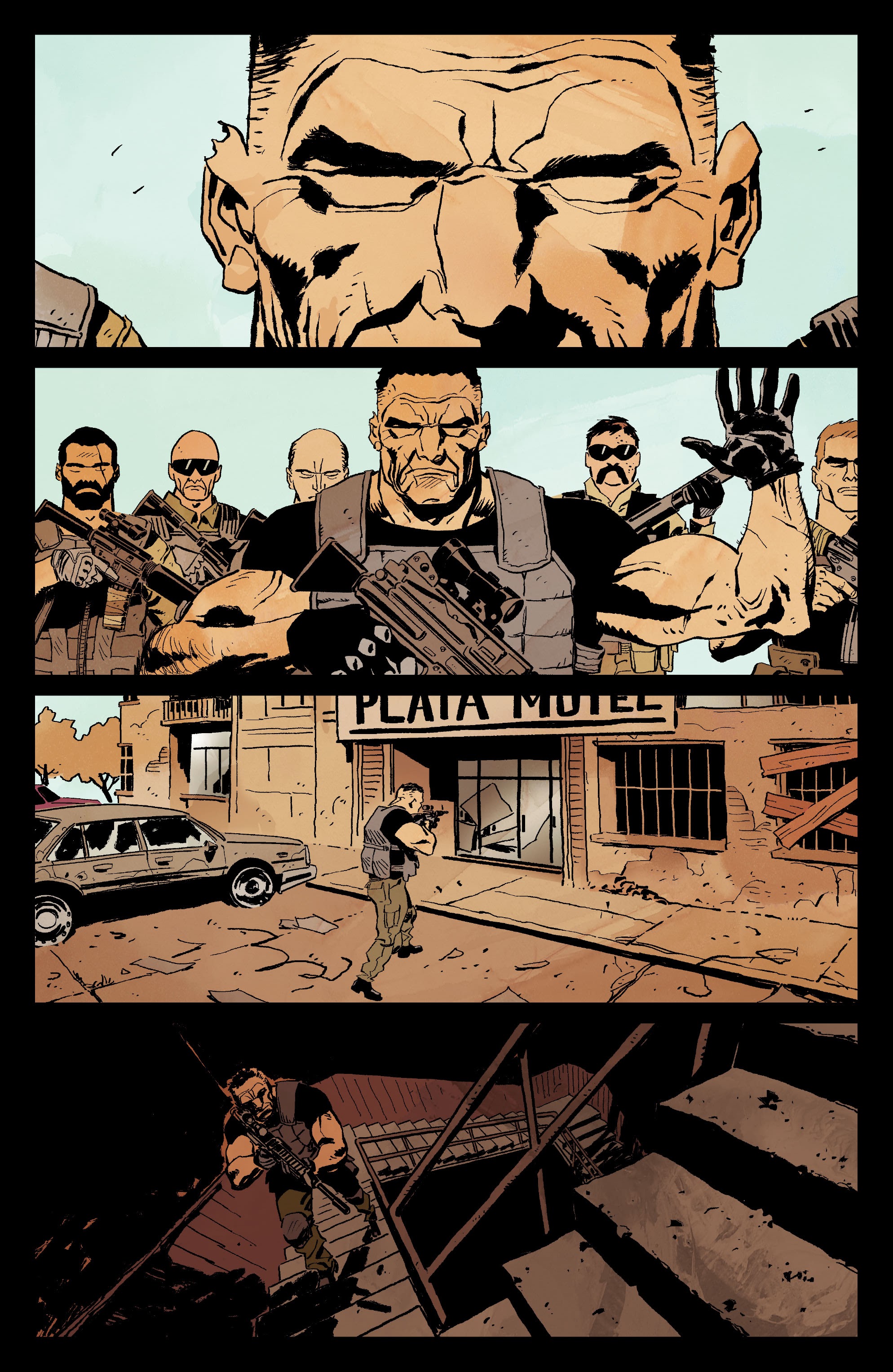 Read online Lost Soldiers comic -  Issue #4 - 25