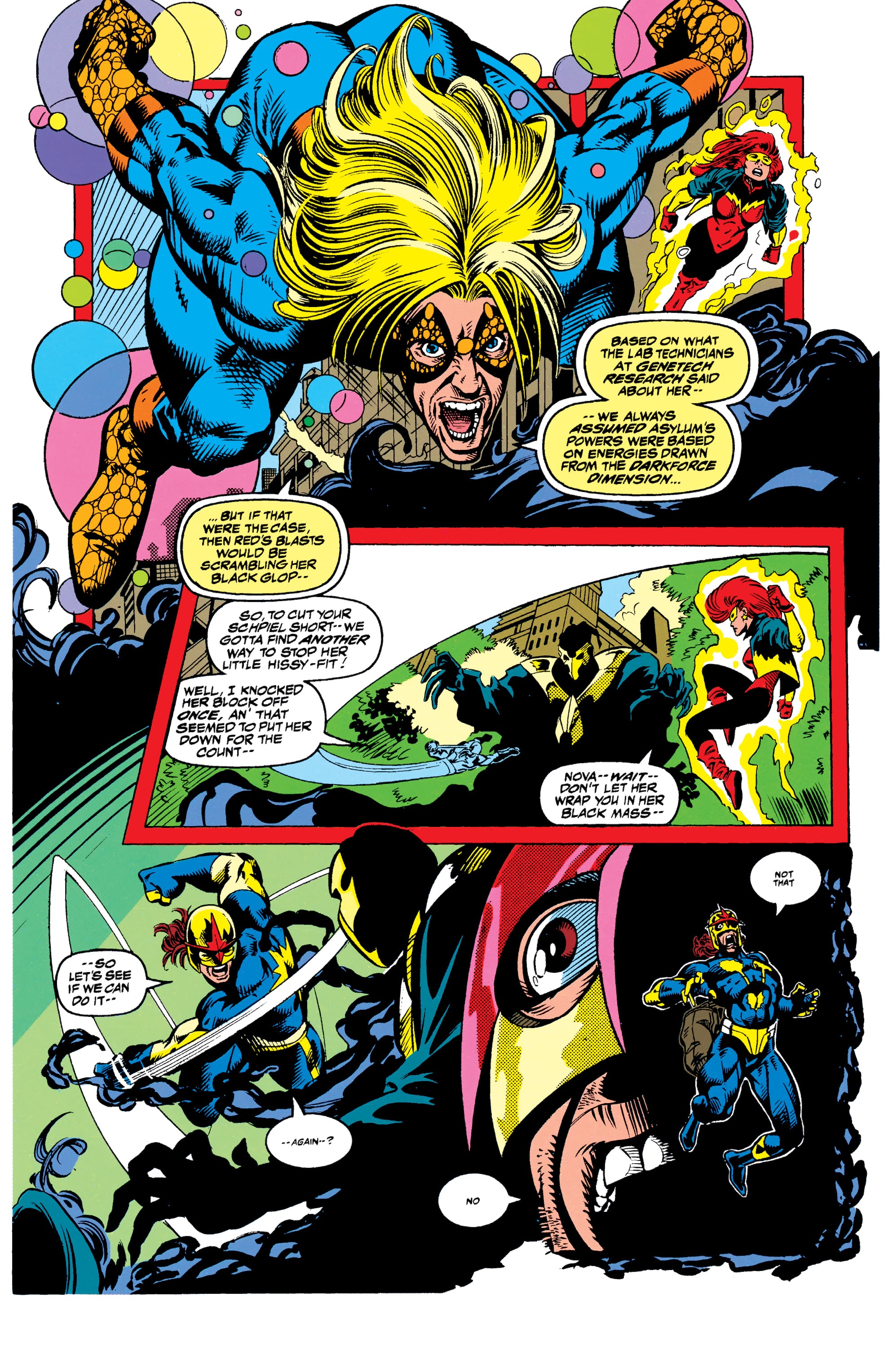 Read online The New Warriors comic -  Issue #40 - 5