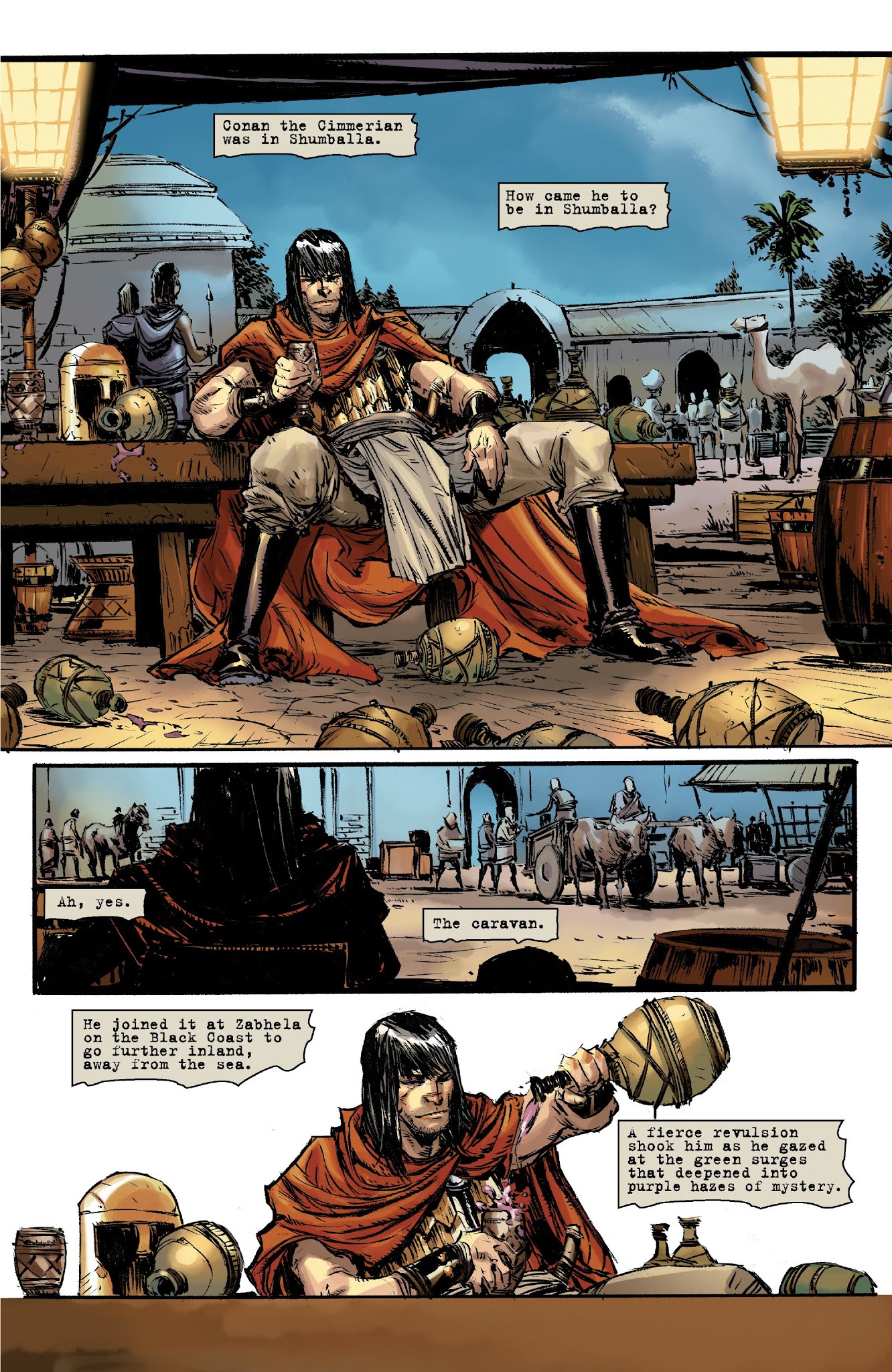 Read online Conan Omnibus comic -  Issue # TPB 6 (Part 3) - 98