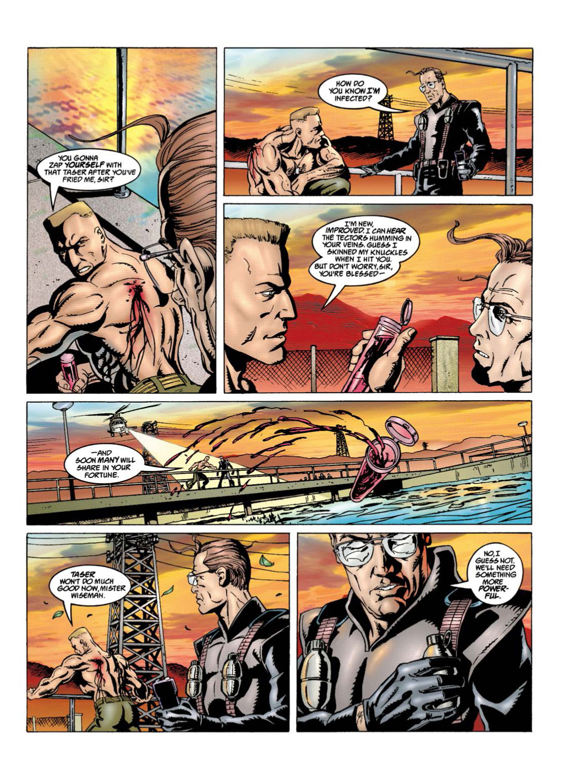 Read online Judge Dredd Megazine (Vol. 5) comic -  Issue #336 - 122