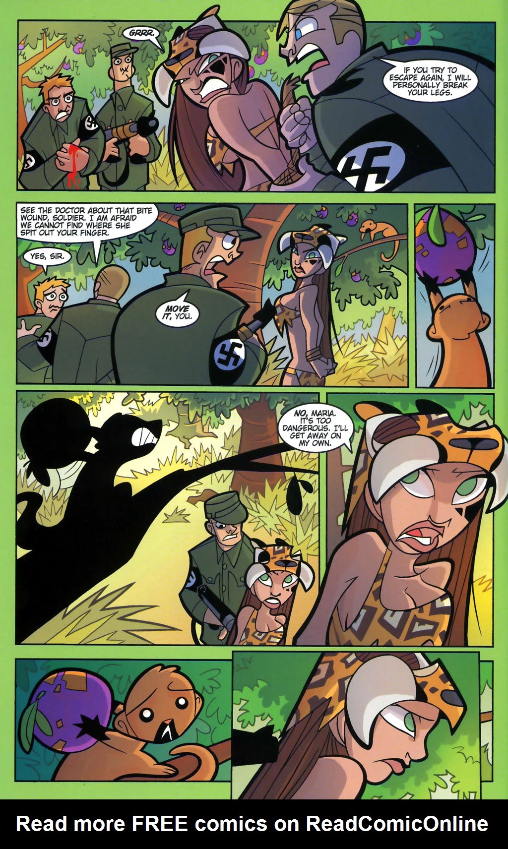 Read online Gun Fu: The Lost City comic -  Issue #4 - 7