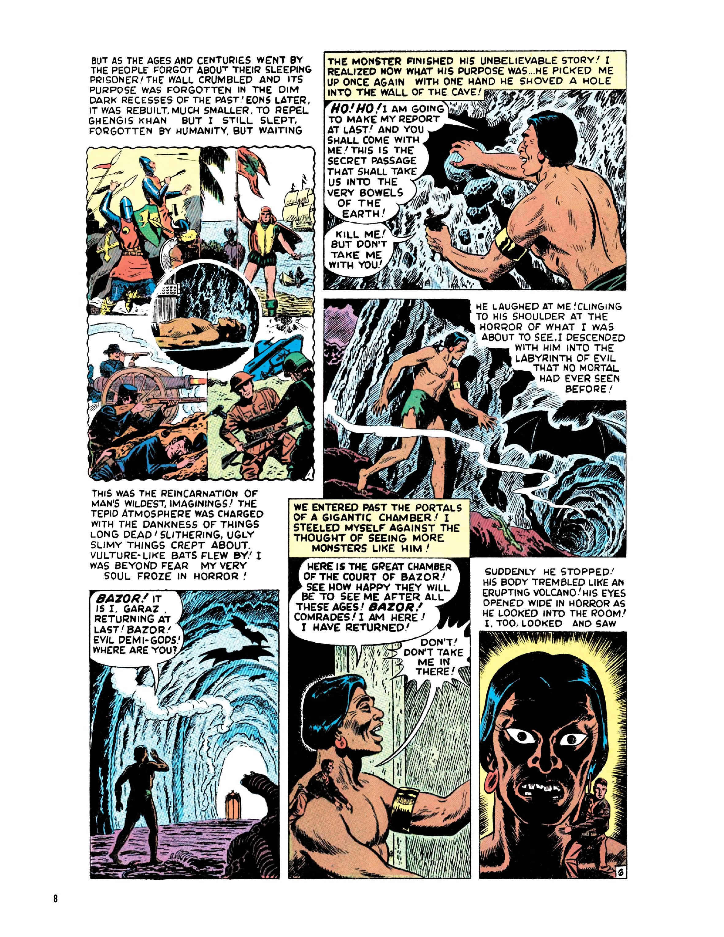Read online Atlas Comics Library: Adventures Into Terror comic -  Issue # TPB (Part 1) - 29