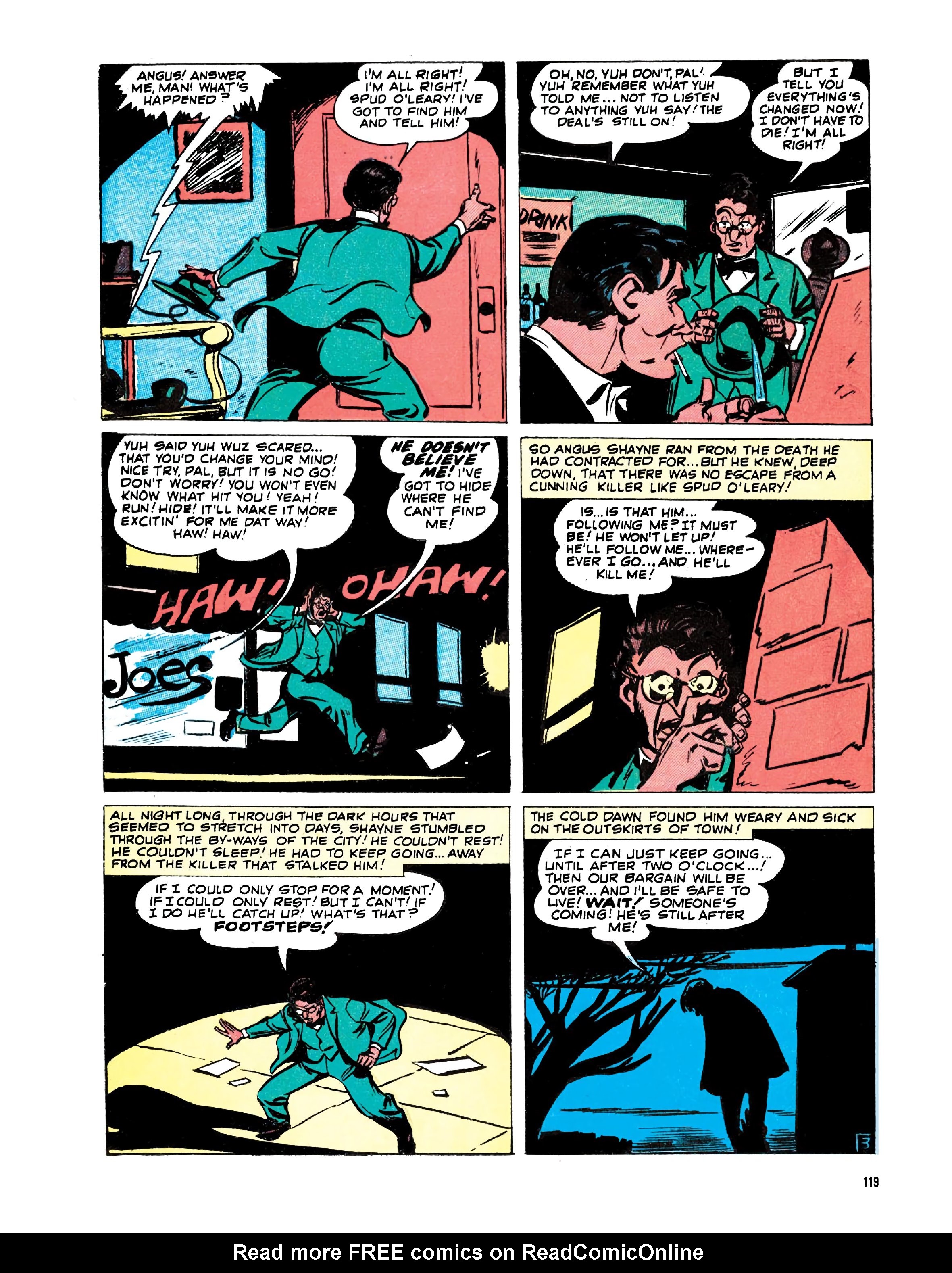 Read online Atlas Comics Library: Adventures Into Terror comic -  Issue # TPB (Part 3) - 40