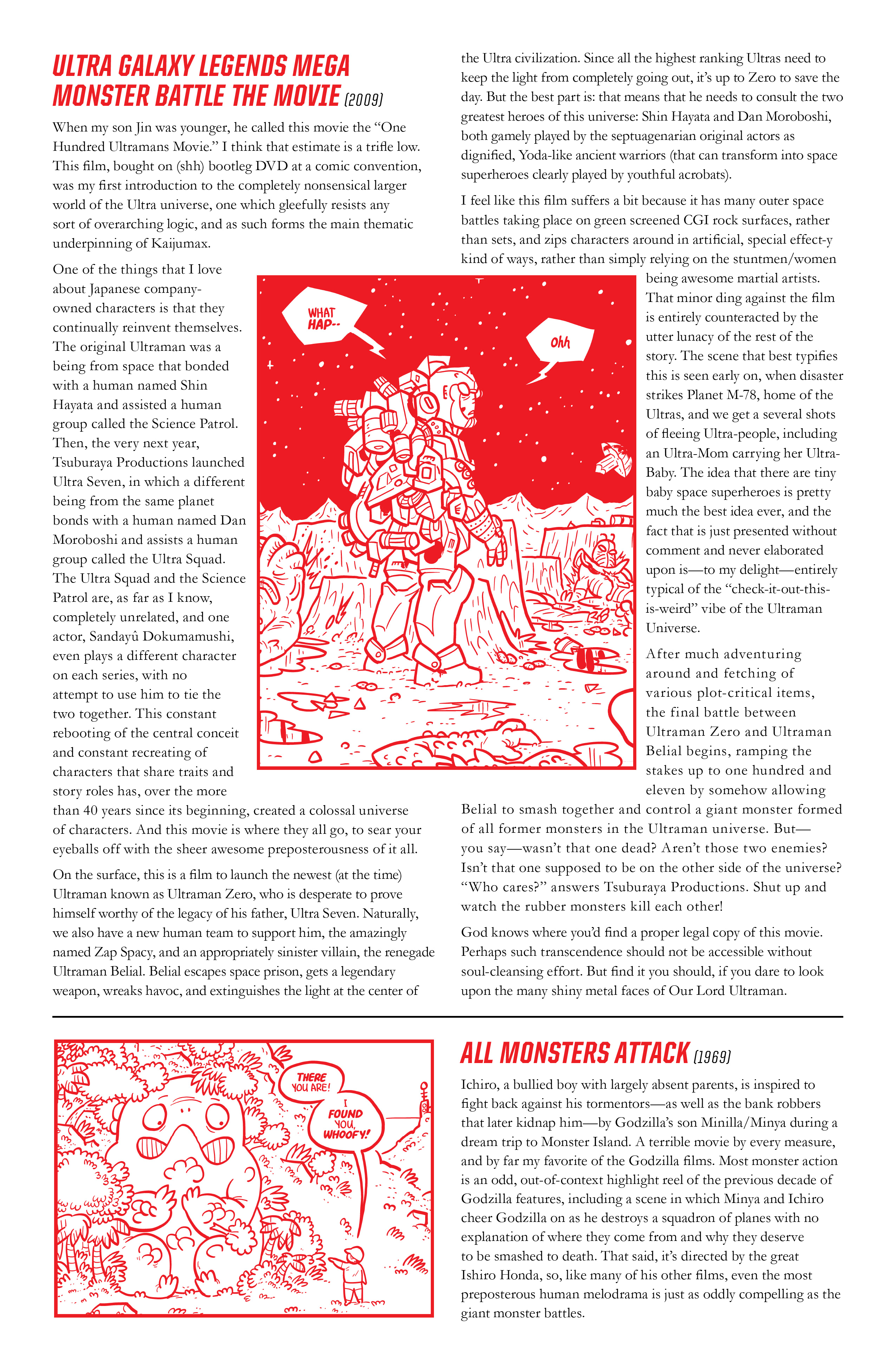 Read online Kaijumax: Deluxe Edition comic -  Issue # TPB 1 (Part 4) - 11
