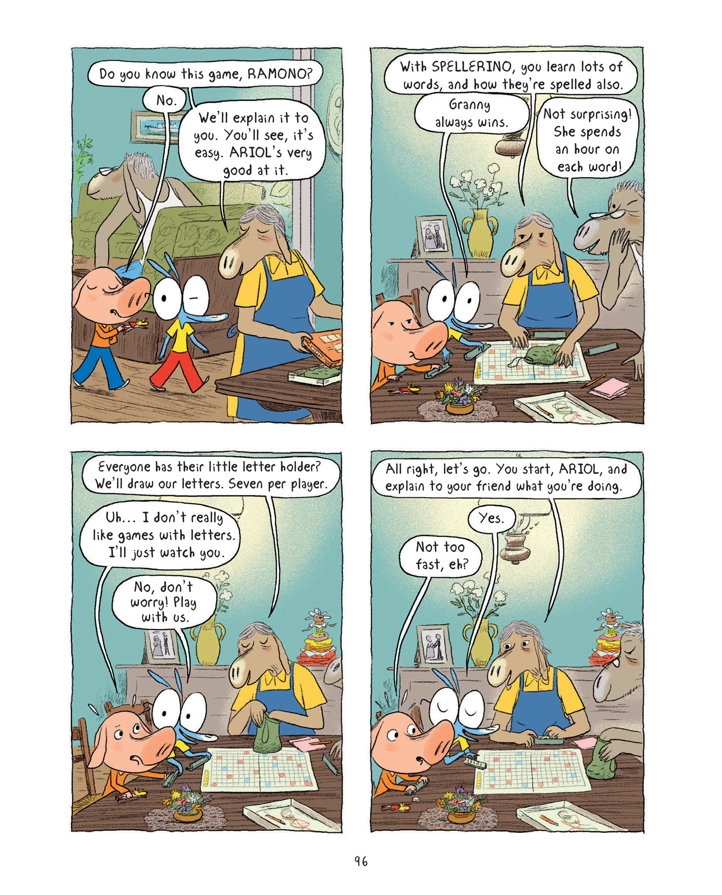 Read online Ariol comic -  Issue # TPB 5 - 98
