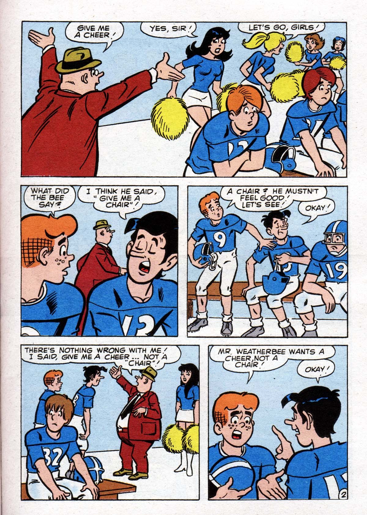 Read online Archie's Double Digest Magazine comic -  Issue #138 - 154