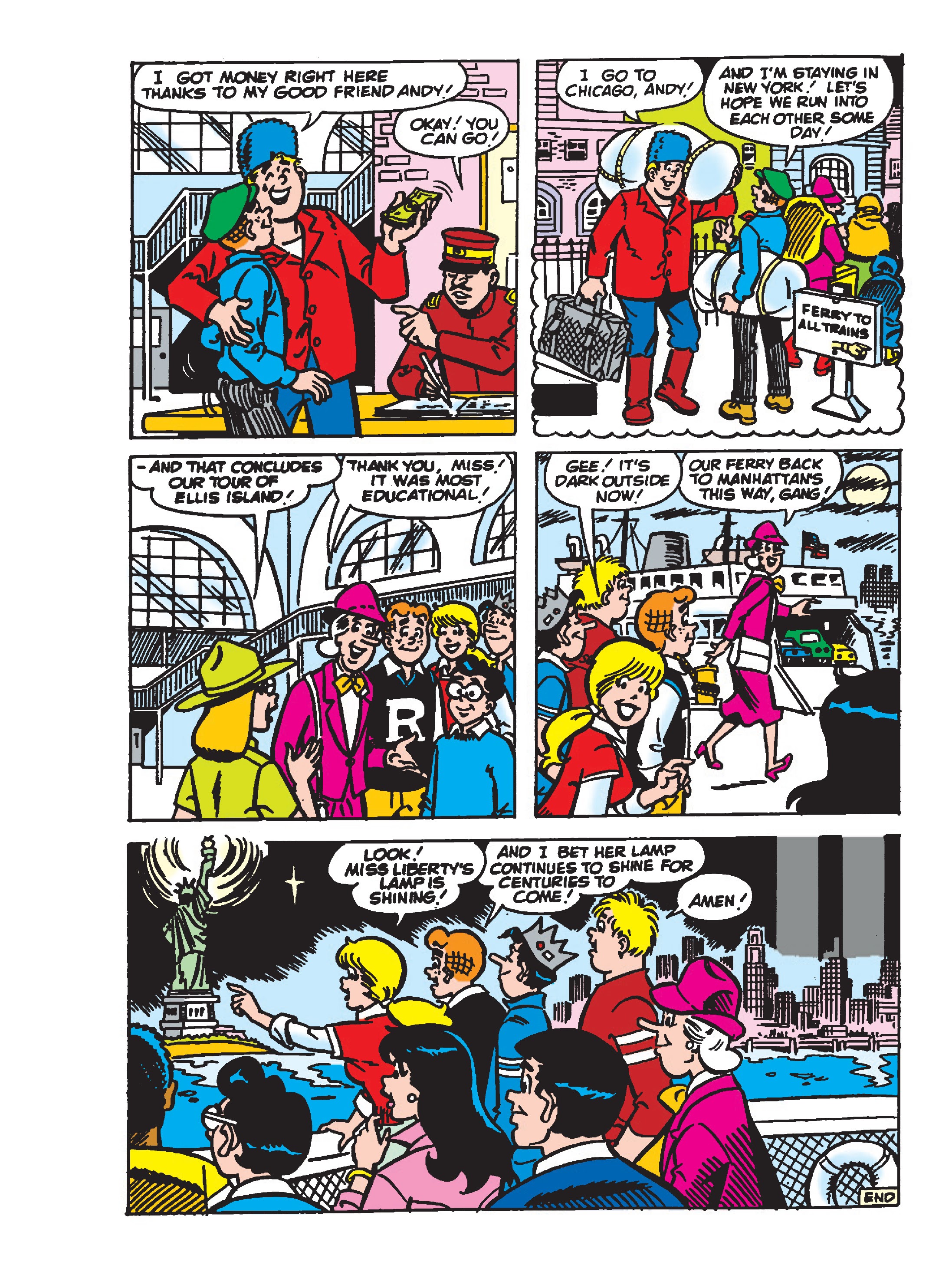 Read online Archie's Double Digest Magazine comic -  Issue #269 - 81
