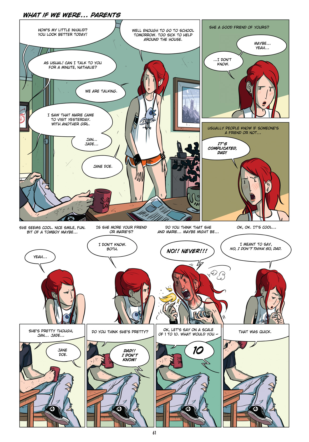 Read online What If We Were... comic -  Issue # TPB - 63