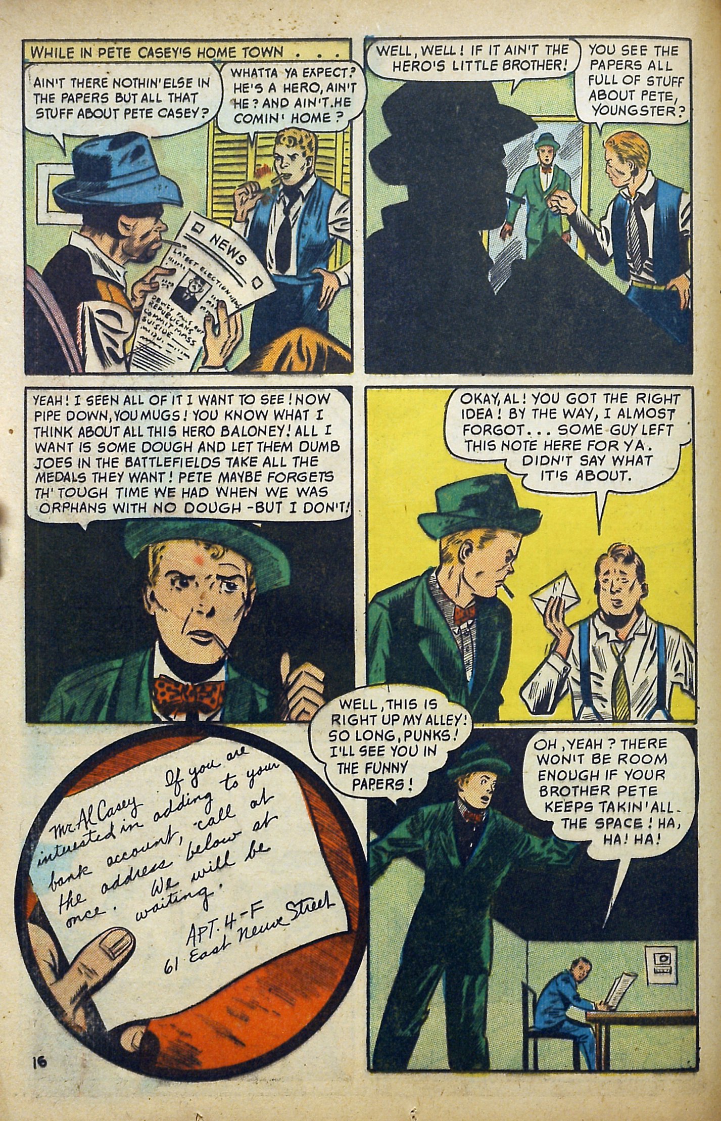 Read online Four Favorites comic -  Issue #17 - 18