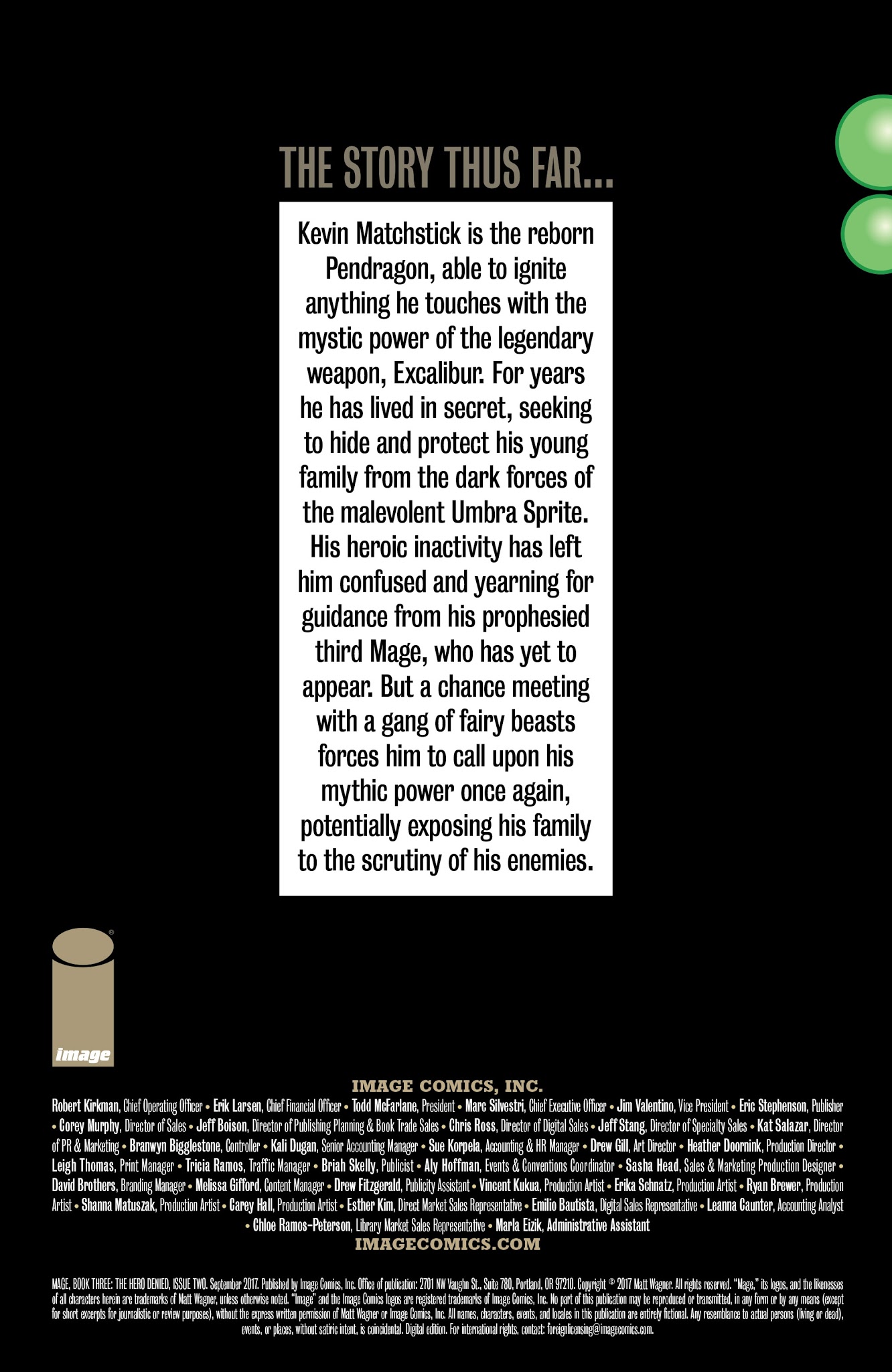 Read online Mage: The Hero Denied comic -  Issue #2 - 2
