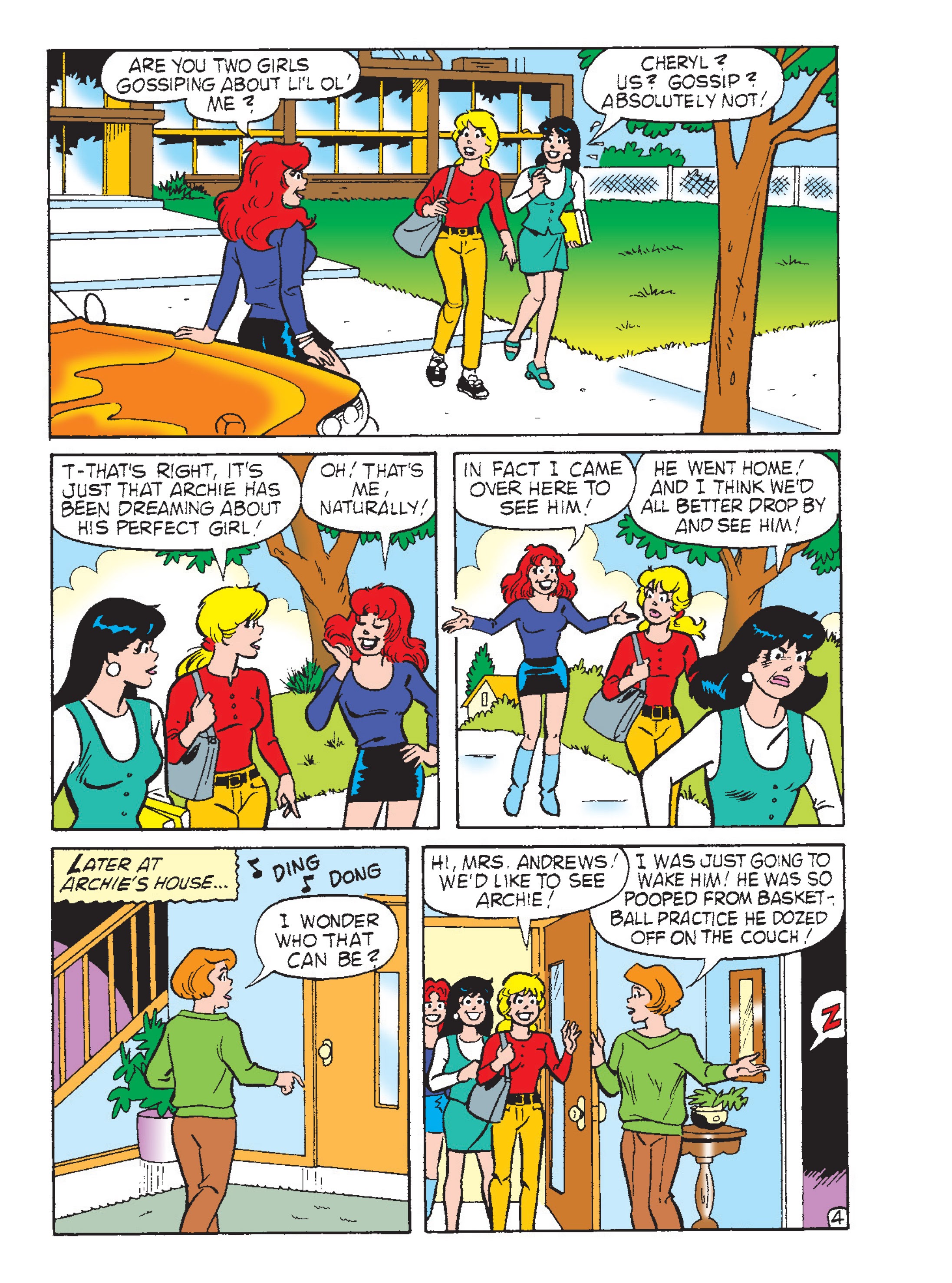 Read online World of Archie Double Digest comic -  Issue #89 - 31