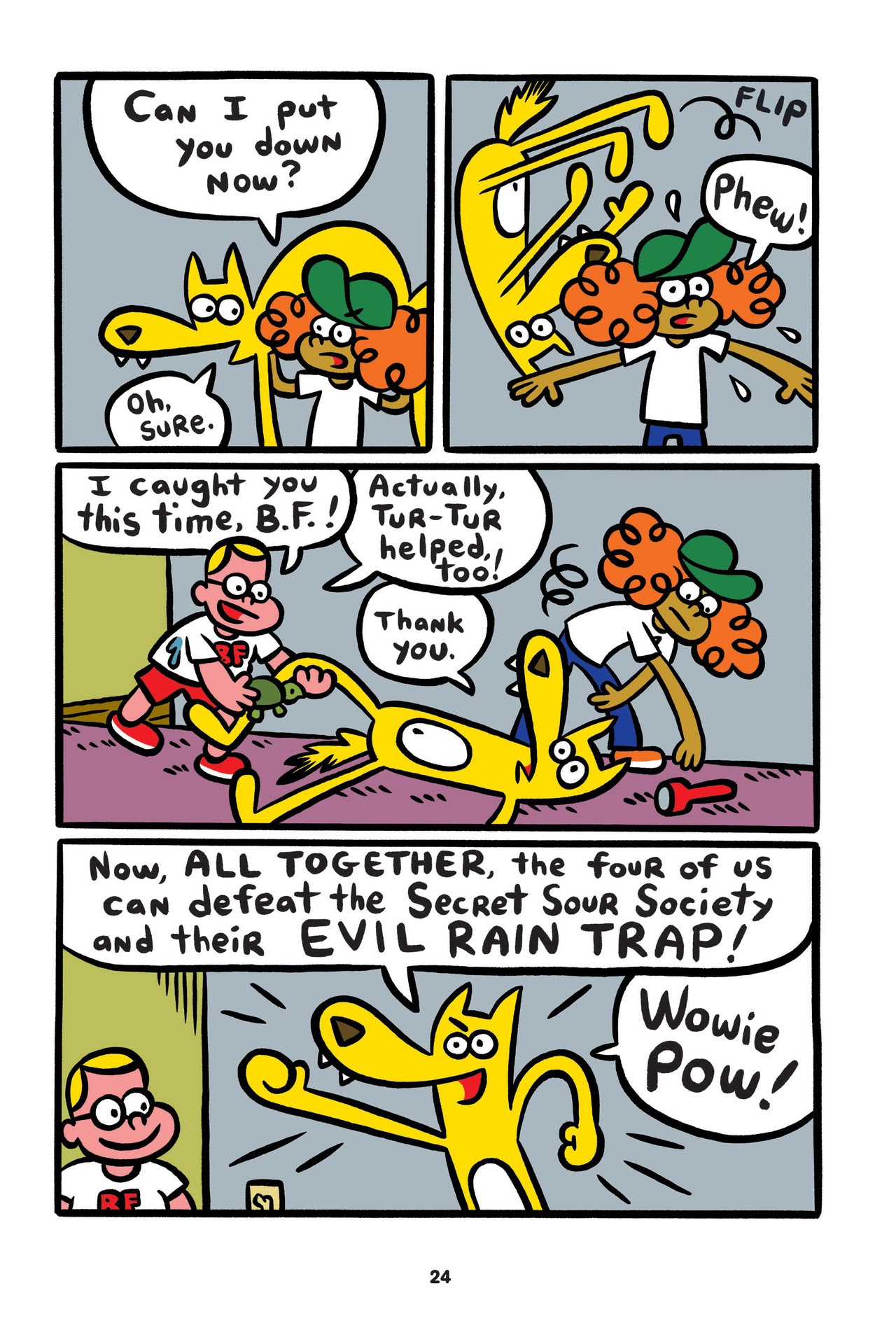 Read online Banana Fox comic -  Issue #2 - 28