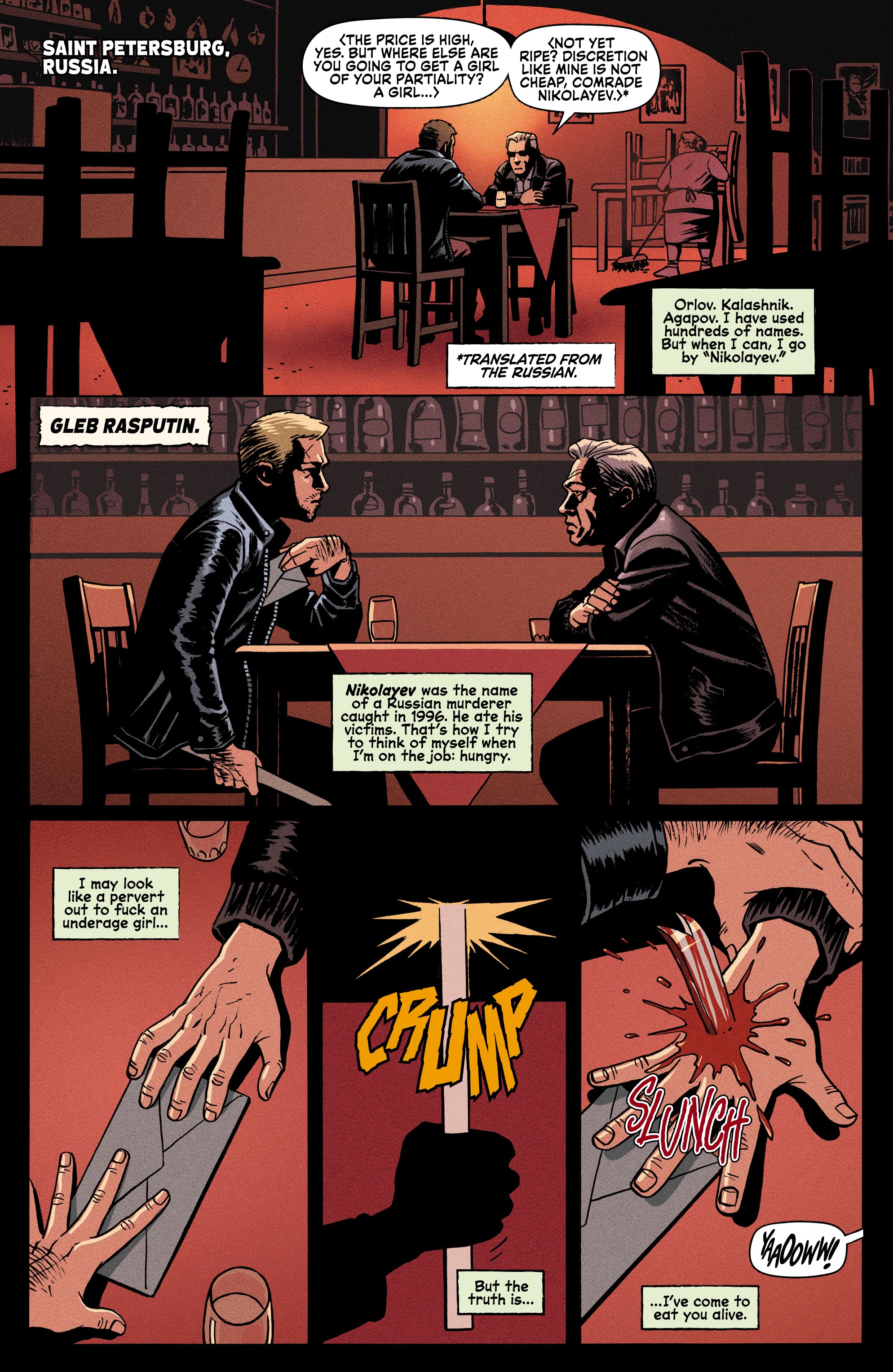 Read online Year Zero Vol. 0 comic -  Issue #1 - 7