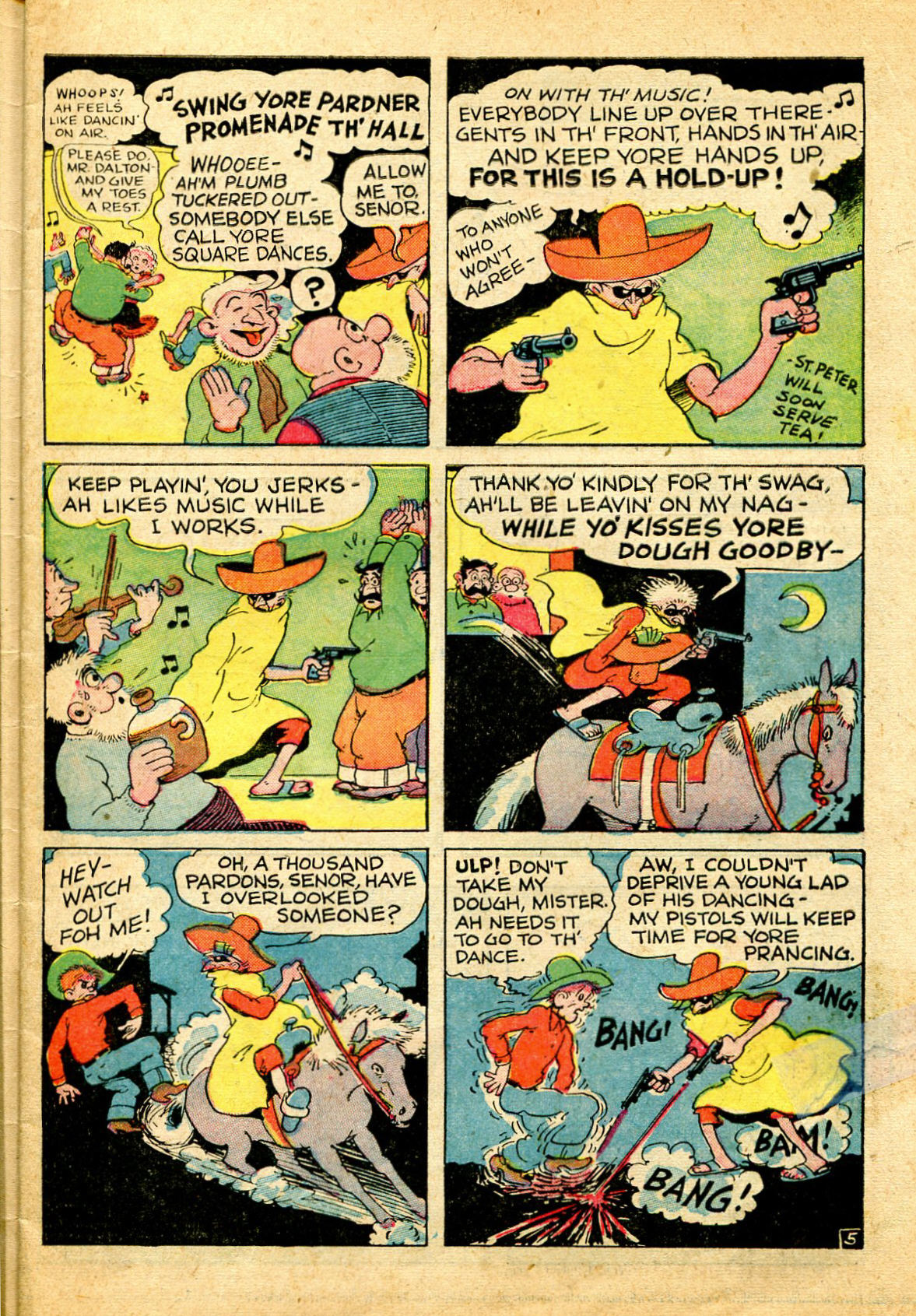 Read online A-1 Comics comic -  Issue #5 - 7