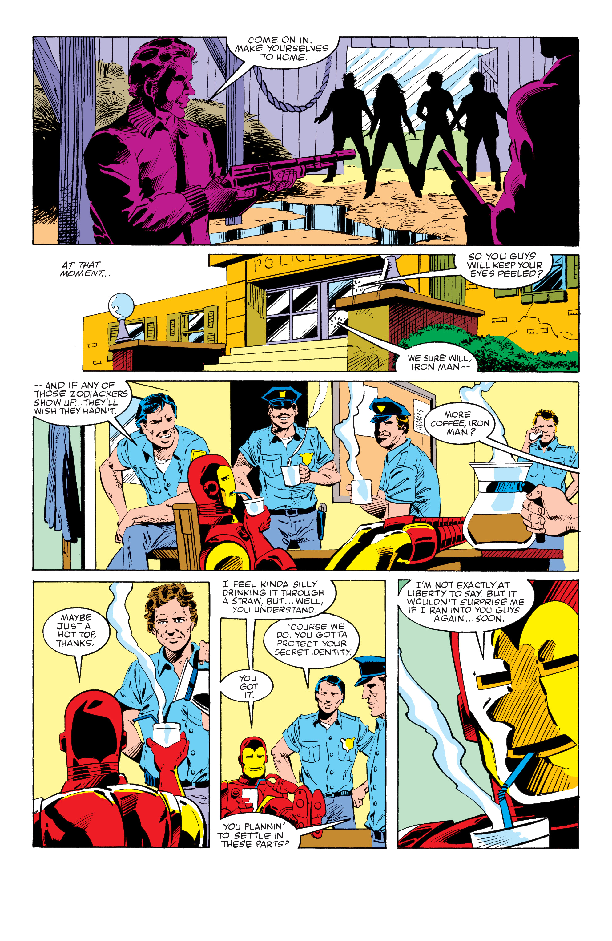 Read online Iron Man Epic Collection comic -  Issue # Duel of Iron (Part 3) - 14