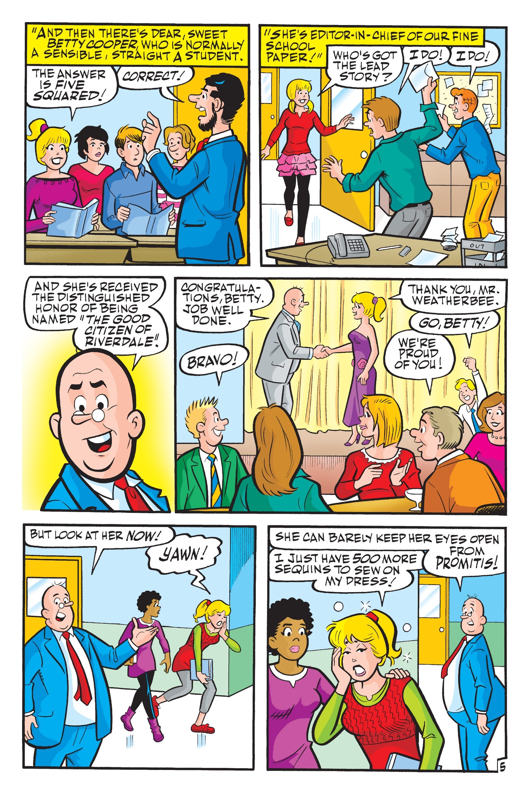 Read online Archie & Friends All-Stars comic -  Issue # TPB 19 - 67