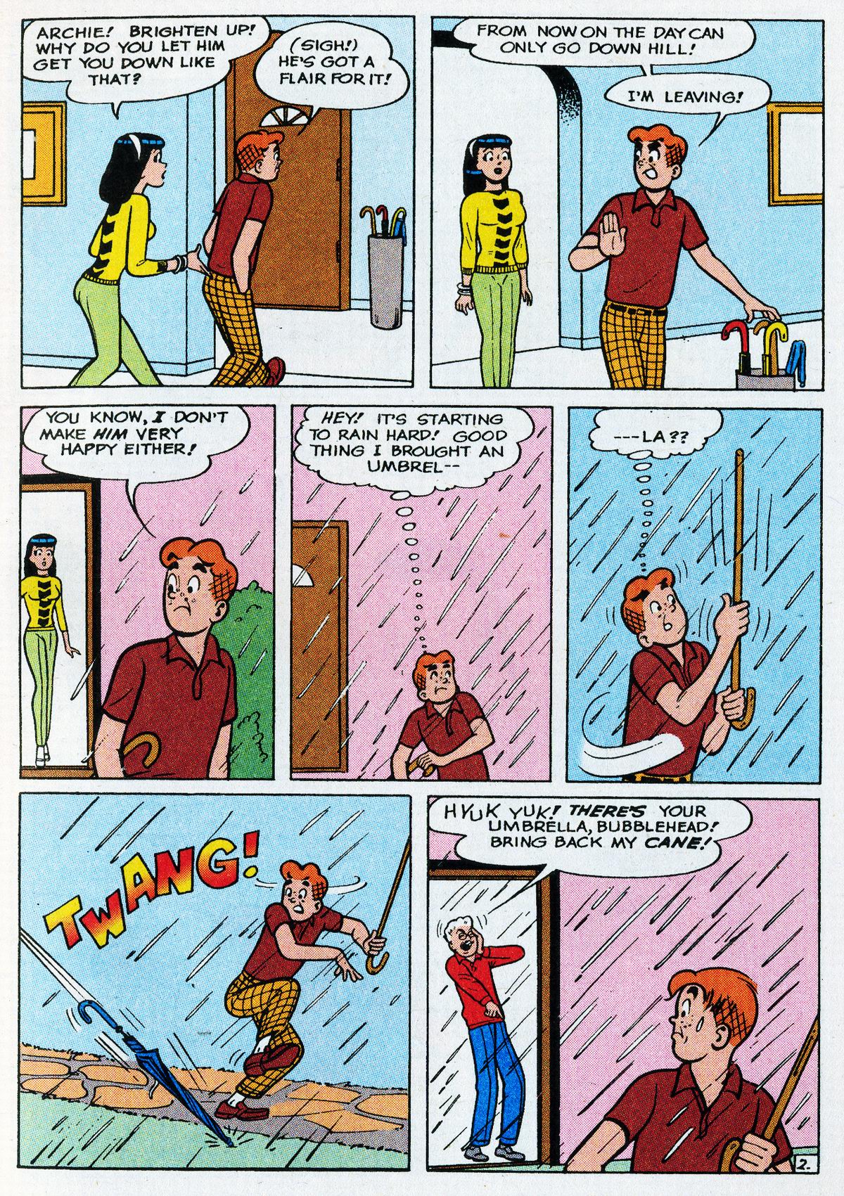 Read online Archie's Double Digest Magazine comic -  Issue #160 - 123