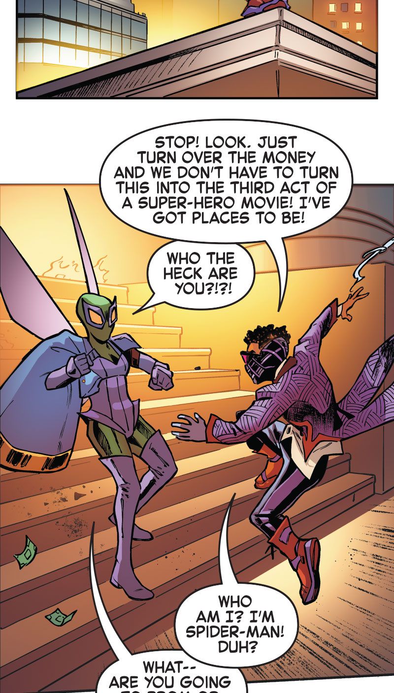 Read online Marvel's Voices Infinity Comic comic -  Issue #70 - 34