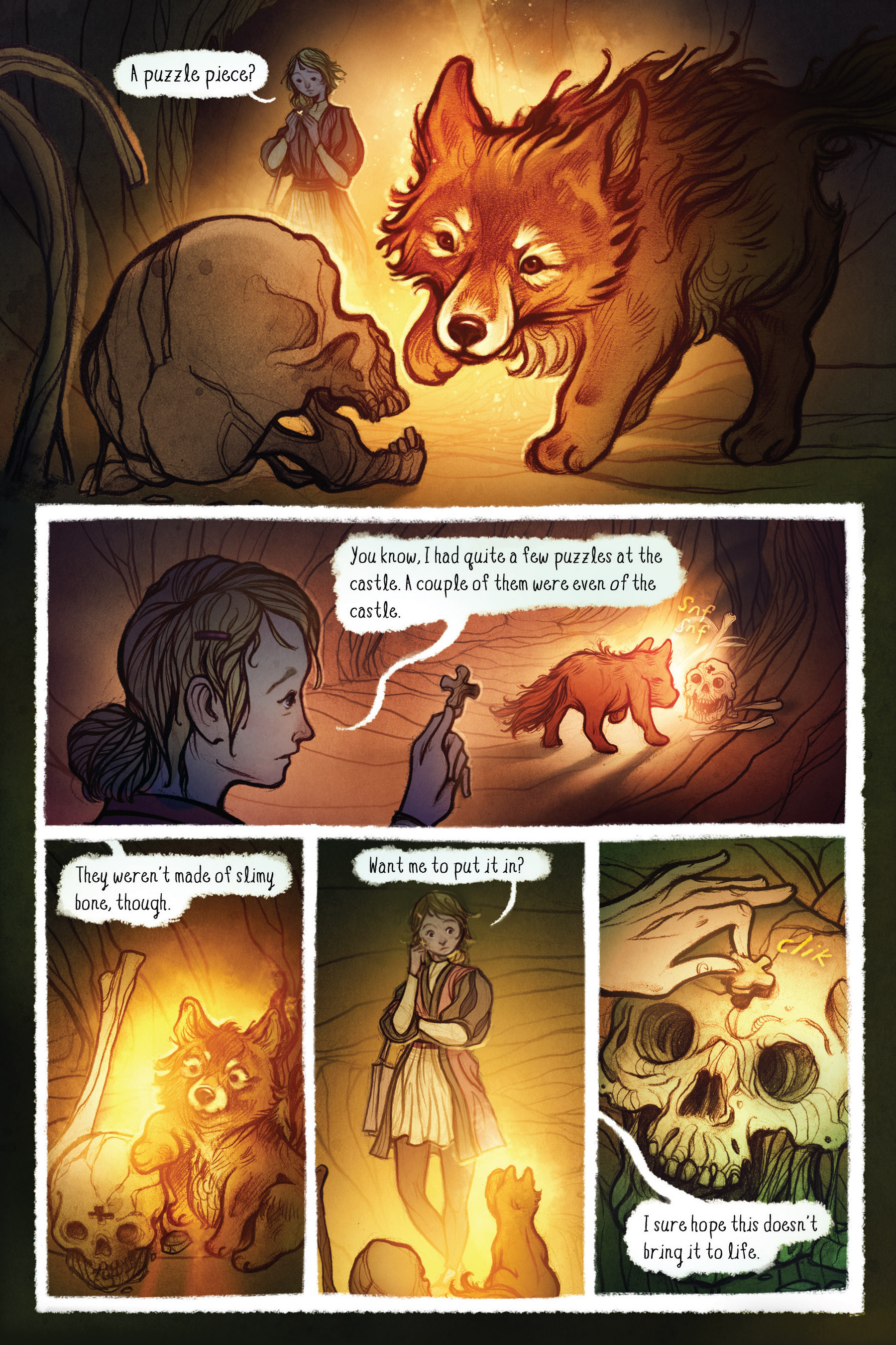 Read online Spera comic -  Issue # TPB 3 (Part 1) - 53