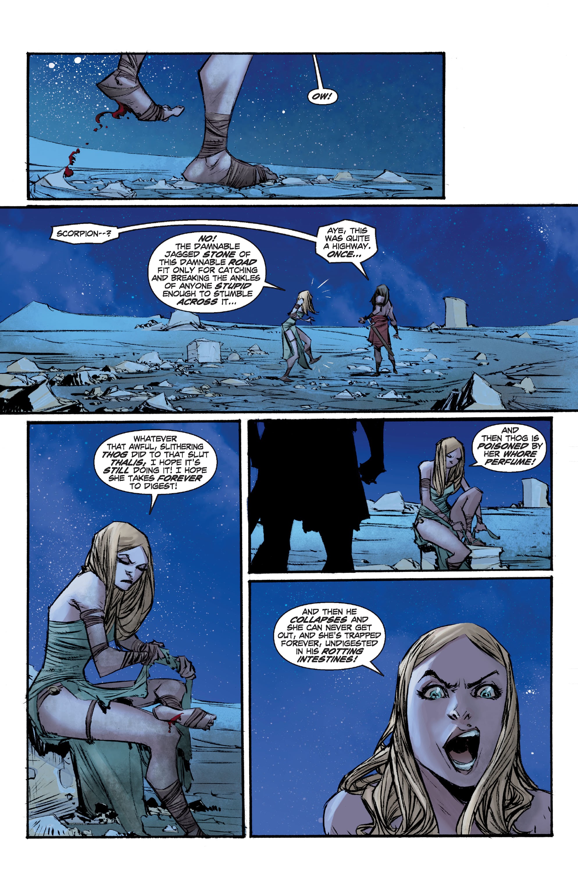Read online Conan Chronicles Epic Collection comic -  Issue # TPB Shadows Over Kush (Part 4) - 37