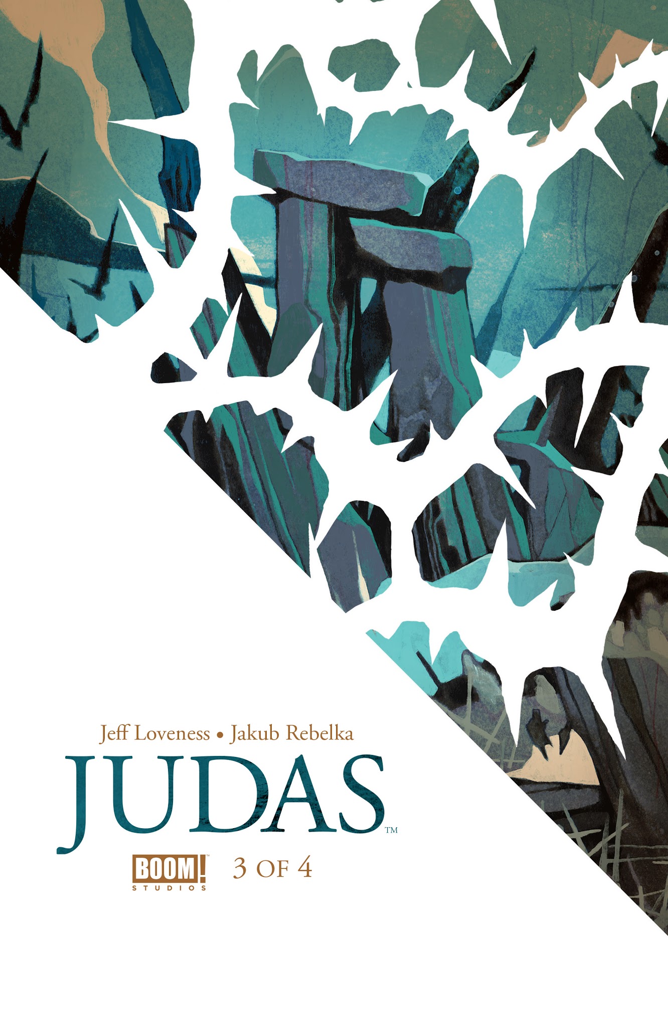 Read online Judas comic -  Issue #3 - 29