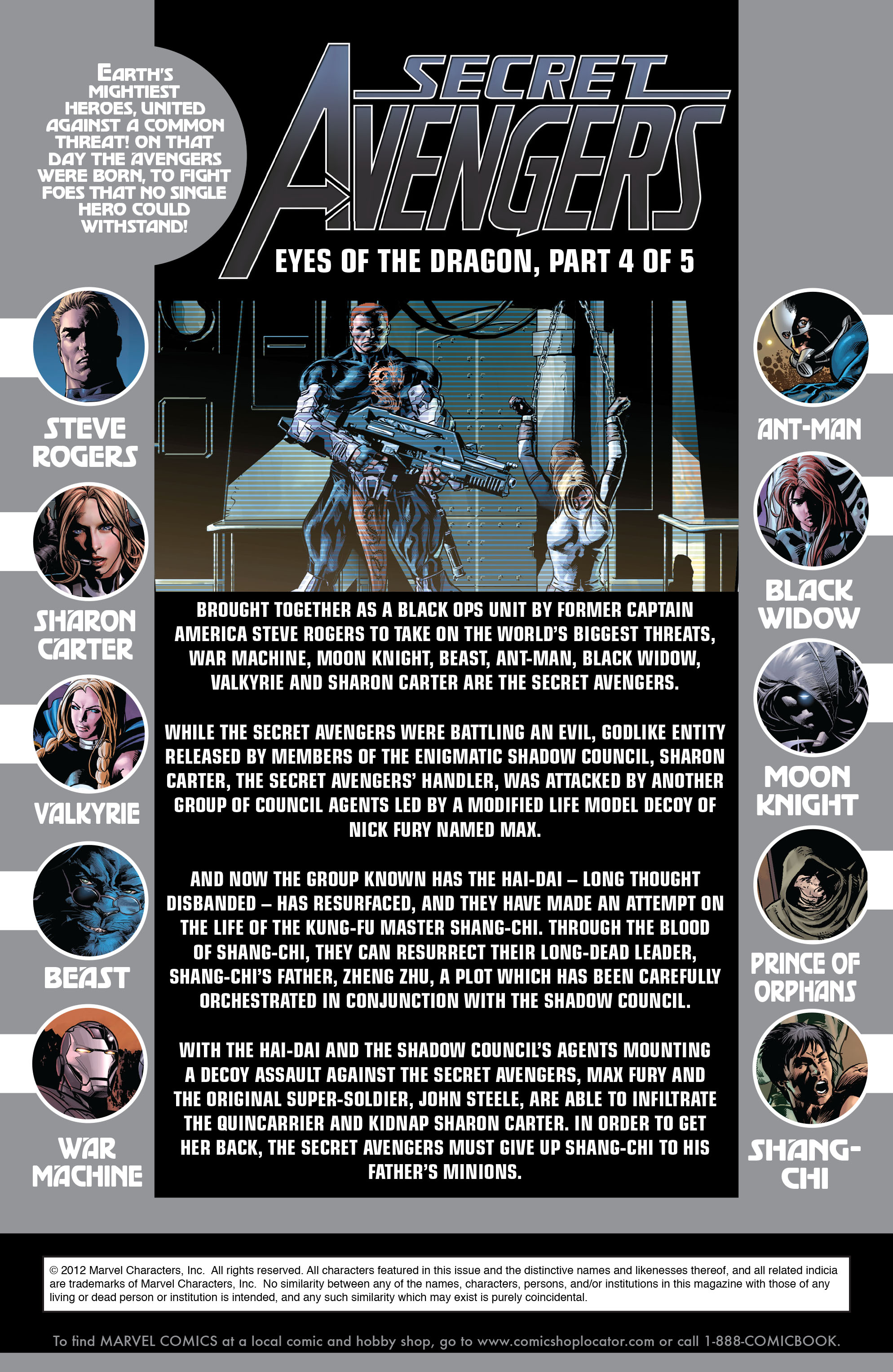 Read online Secret Avengers (2010) comic -  Issue #9 - 2