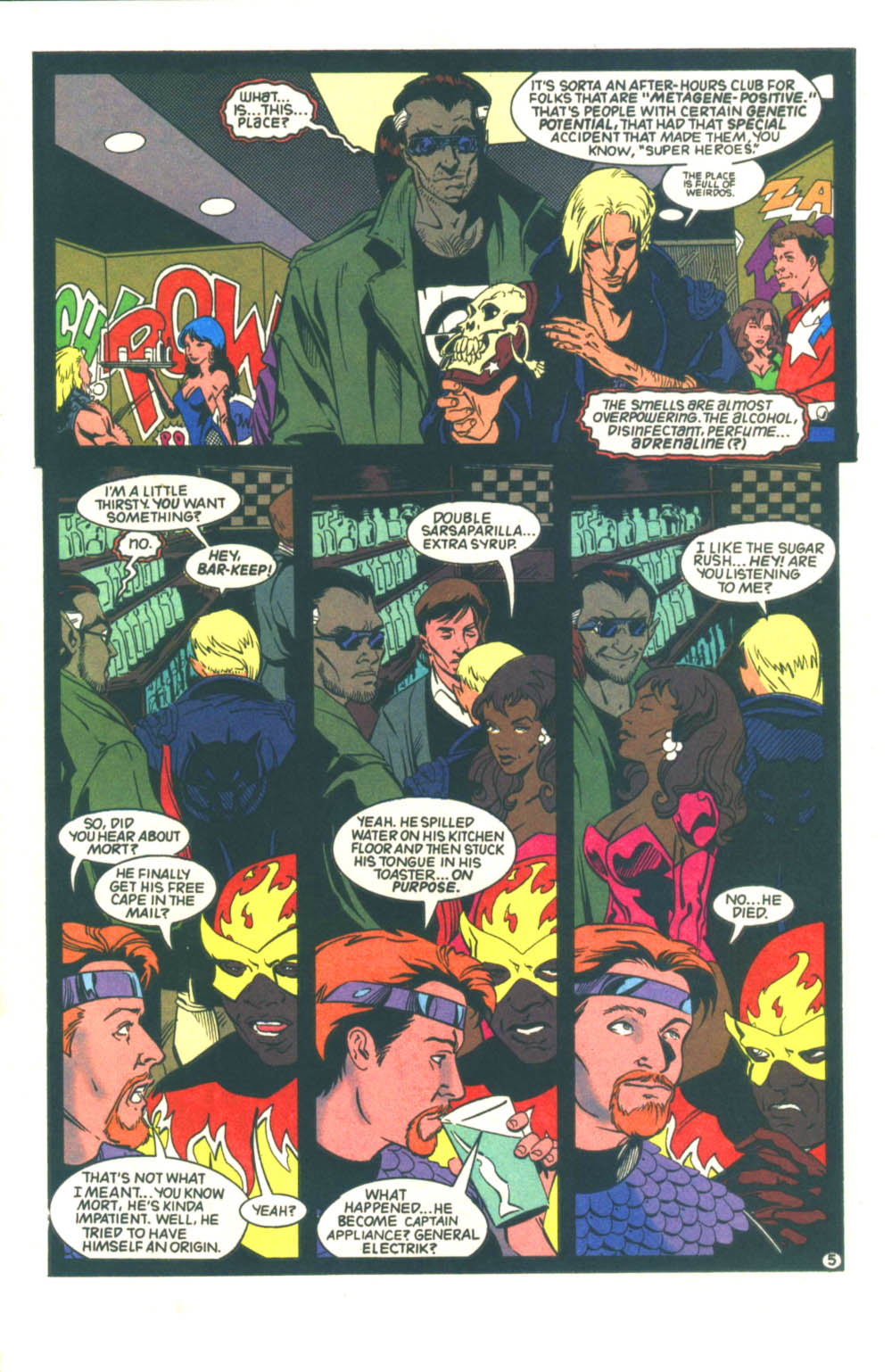 Read online Timber Wolf comic -  Issue #2 - 6