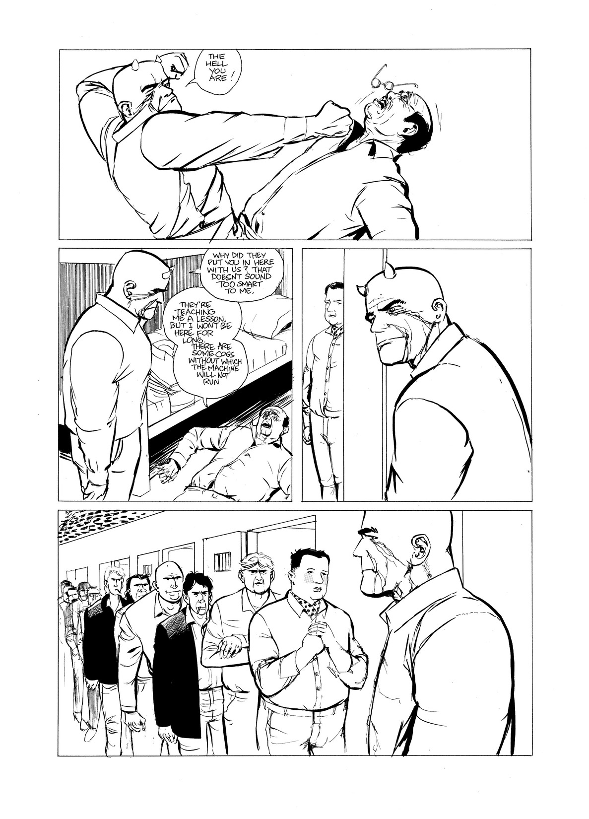 Read online Eddie Campbell's Bacchus comic -  Issue # TPB 5 - 198