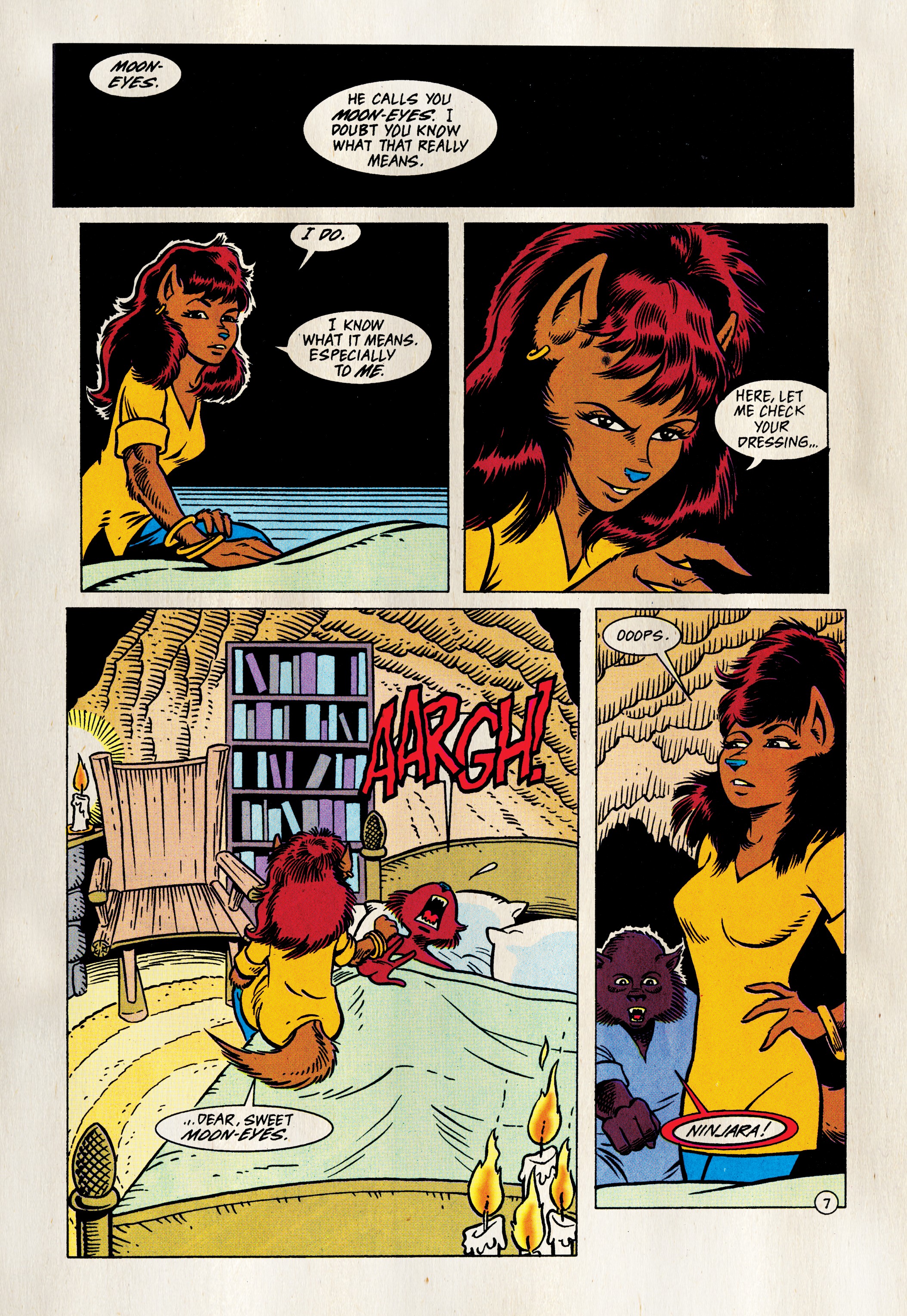 Read online Teenage Mutant Ninja Turtles Adventures (2012) comic -  Issue # TPB 16 - 57