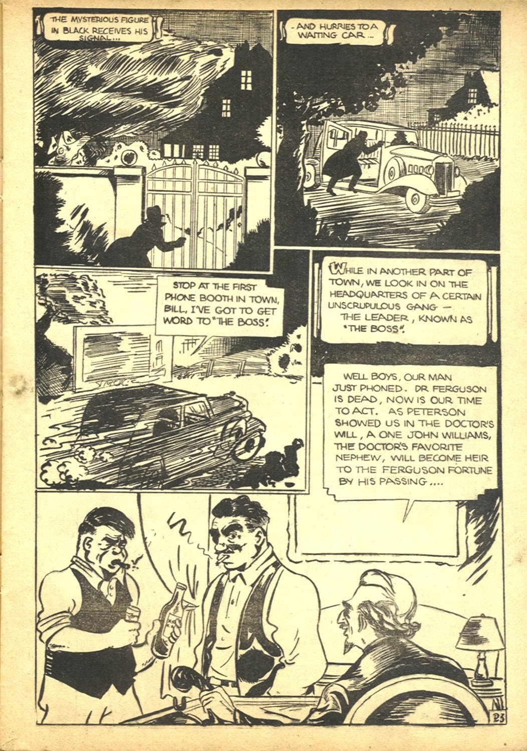 Read online Detective Picture Stories comic -  Issue #5 - 13