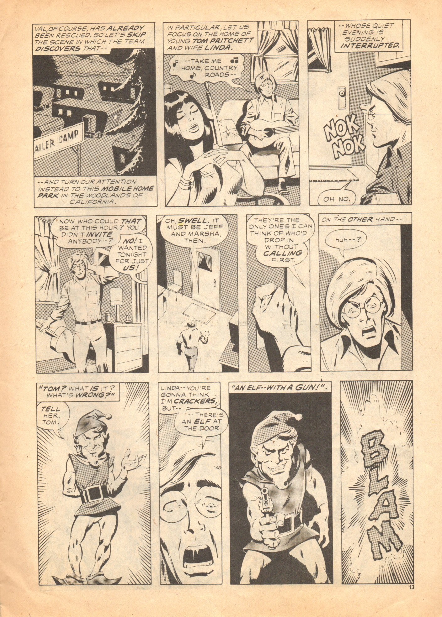 Read online Rampage (1977) comic -  Issue #24 - 13