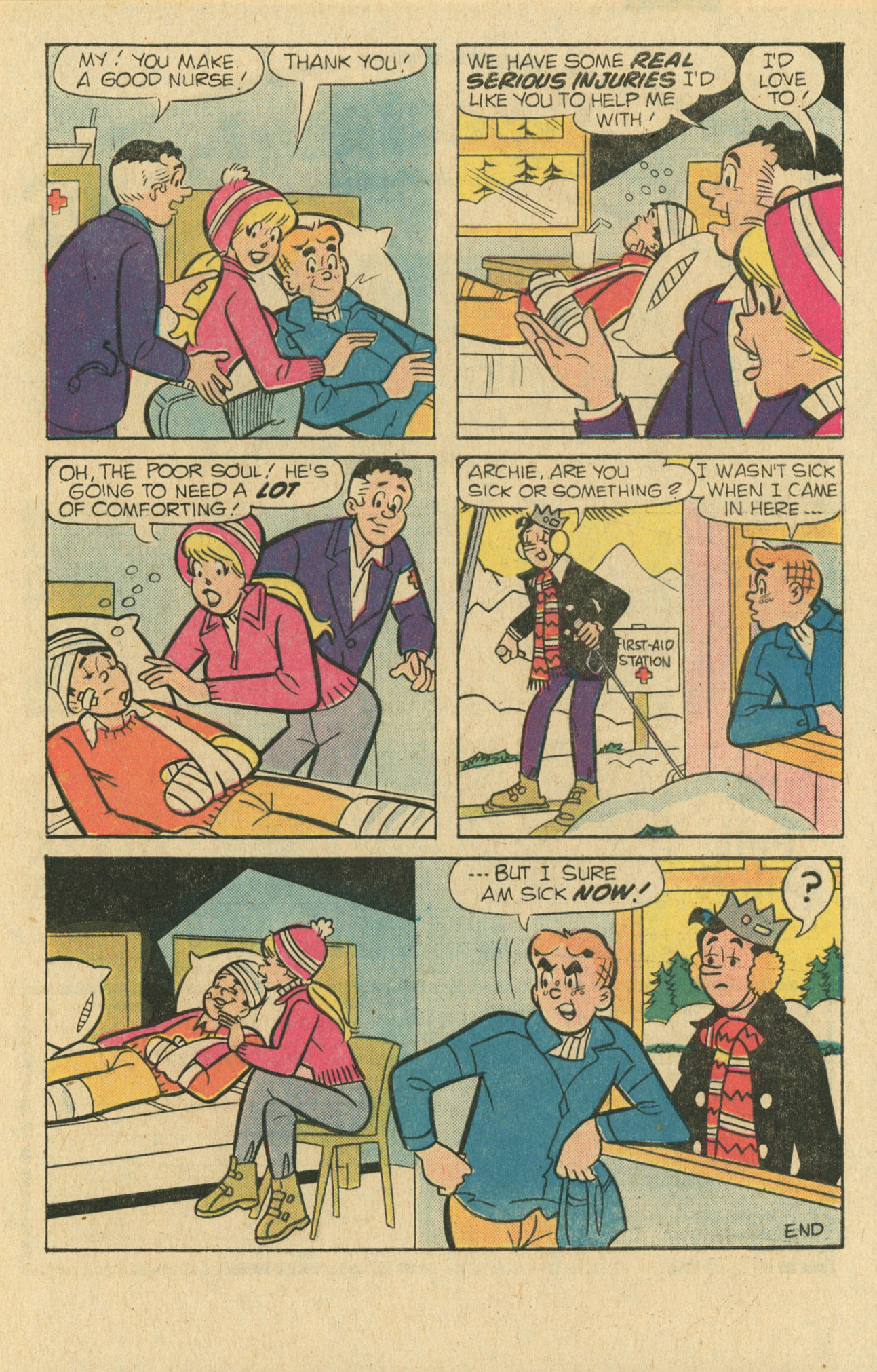 Read online Laugh (Comics) comic -  Issue #360 - 33