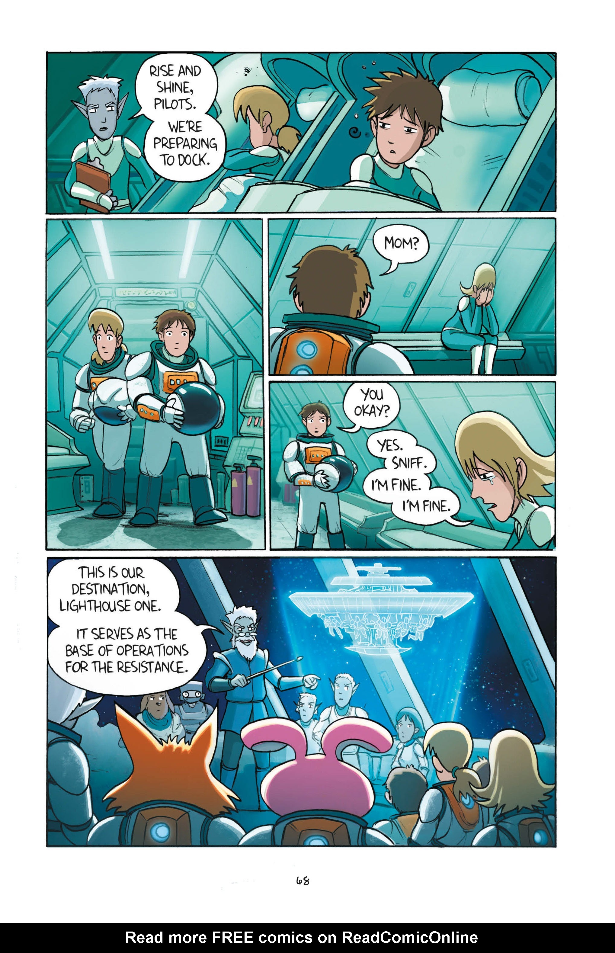 Read online Amulet comic -  Issue #8 - 69