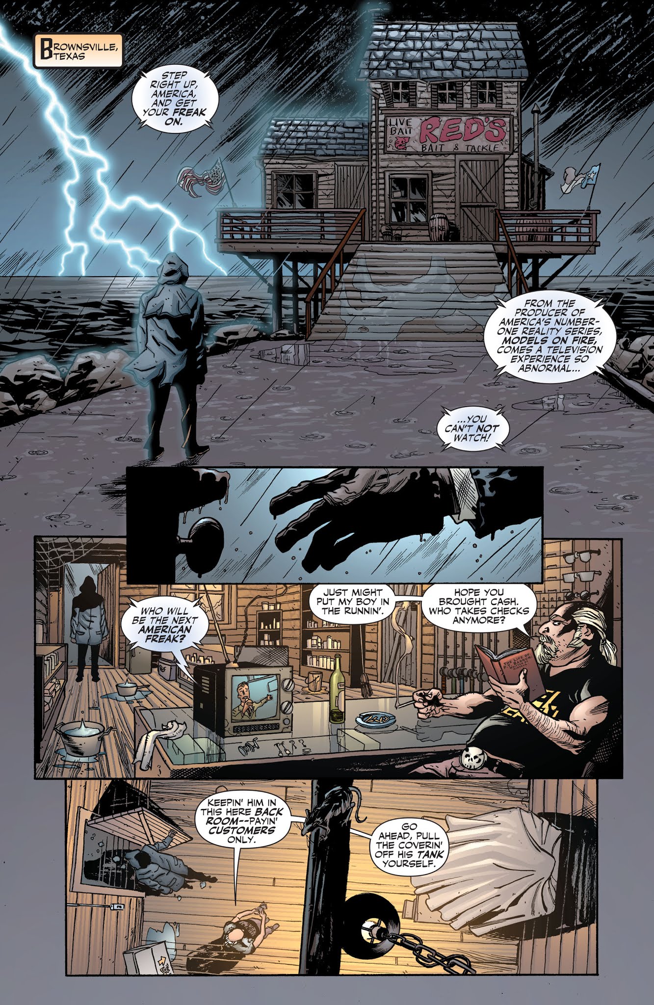 Read online The Un-Men comic -  Issue #1 - 2