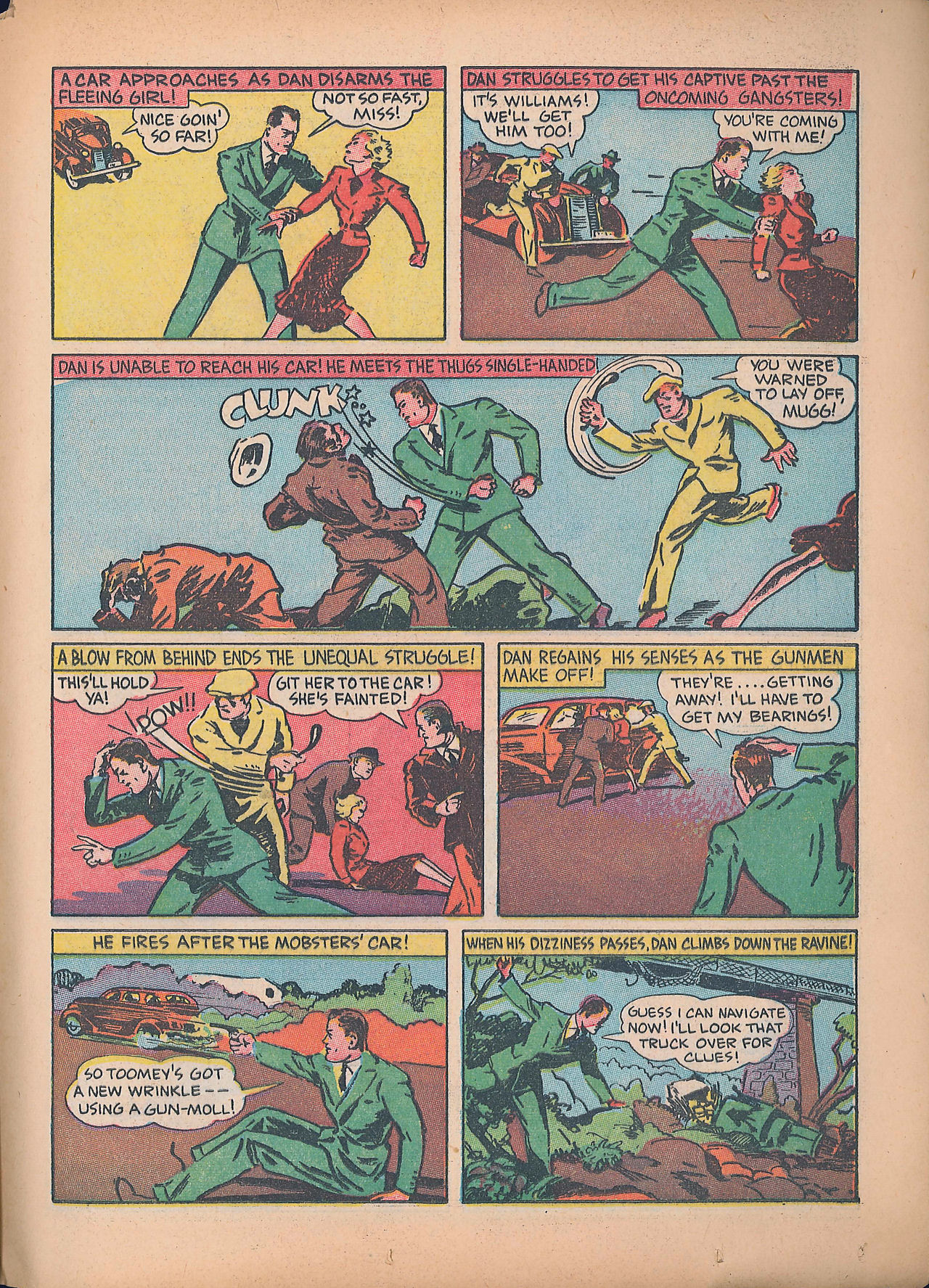 Read online Exciting Comics comic -  Issue #4 - 39