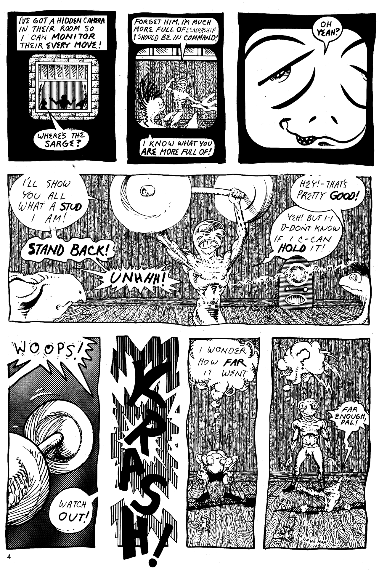 Read online Cold-Blooded Chameleon Commandos comic -  Issue #2 - 6