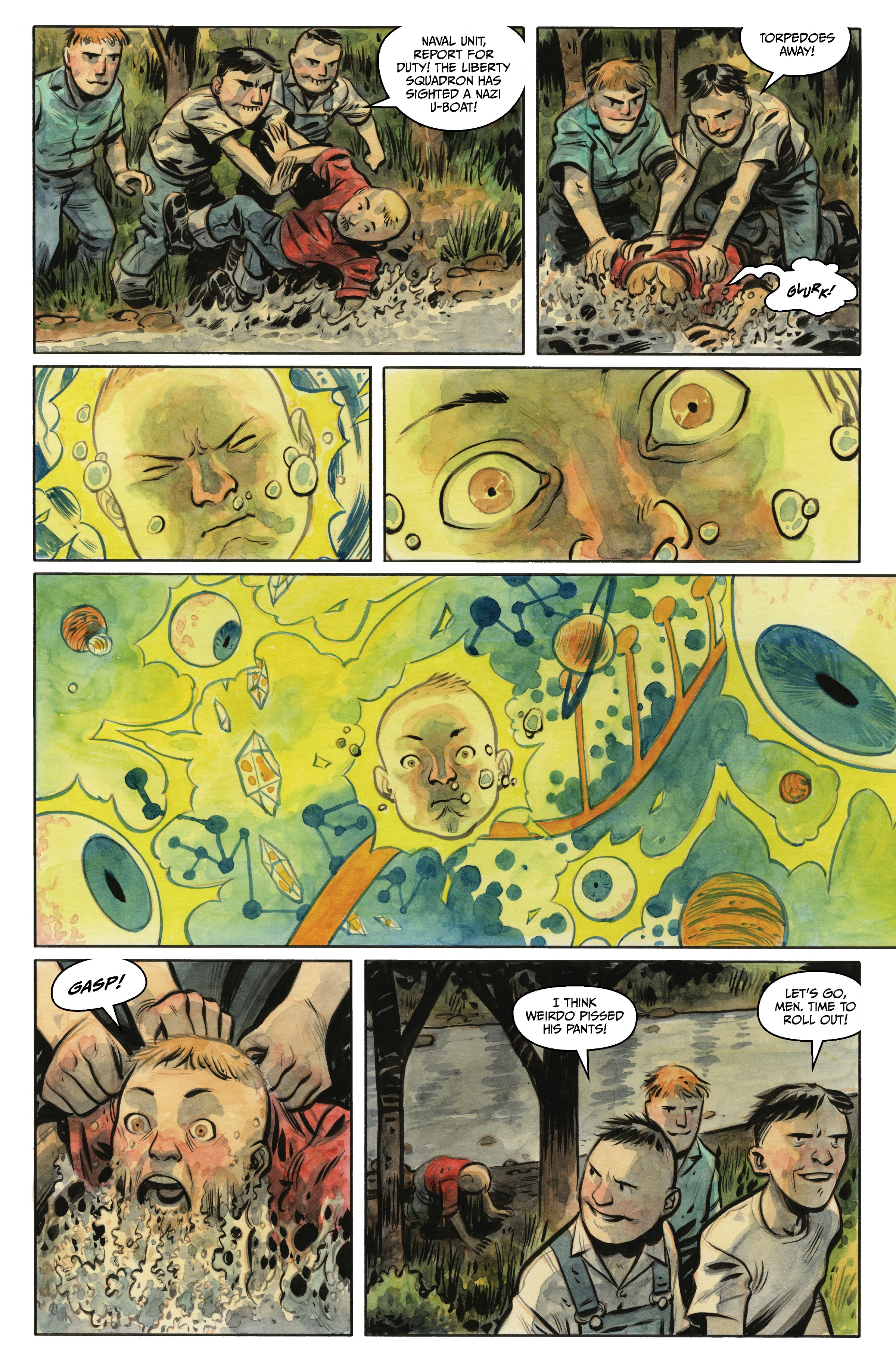 Read online The World of Black Hammer Library Edition comic -  Issue # TPB 3 (Part 1) - 36