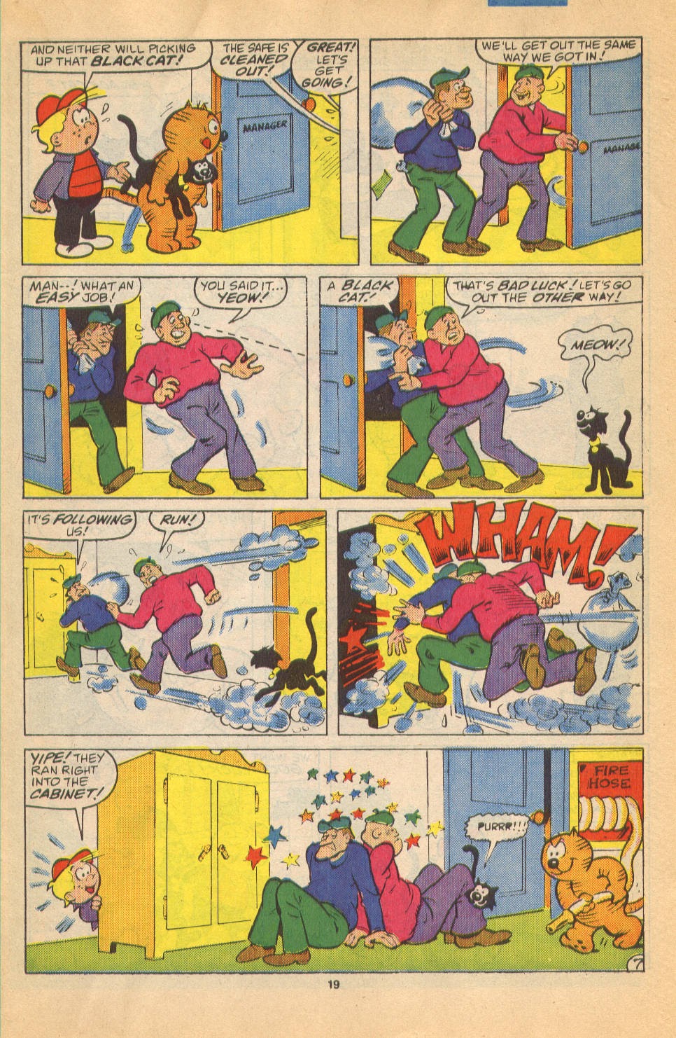 Read online Heathcliff's Funhouse comic -  Issue #10 - 16