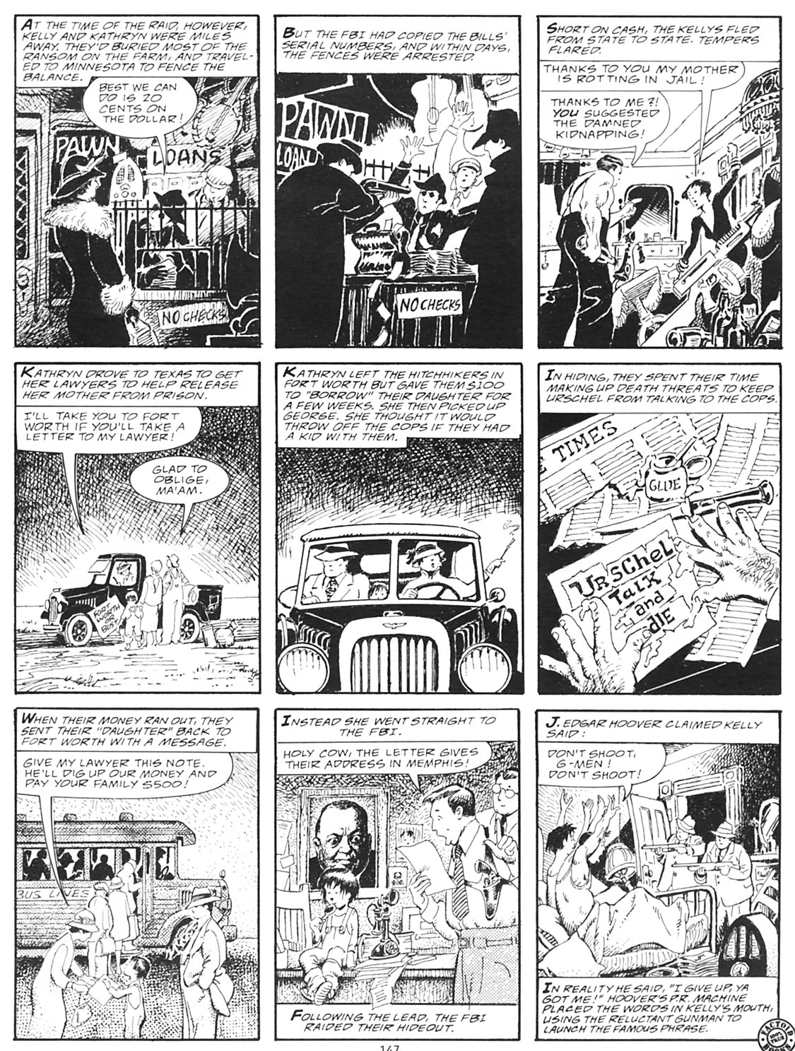 Read online The Big Book of... comic -  Issue # TPB Little Criminals - 147