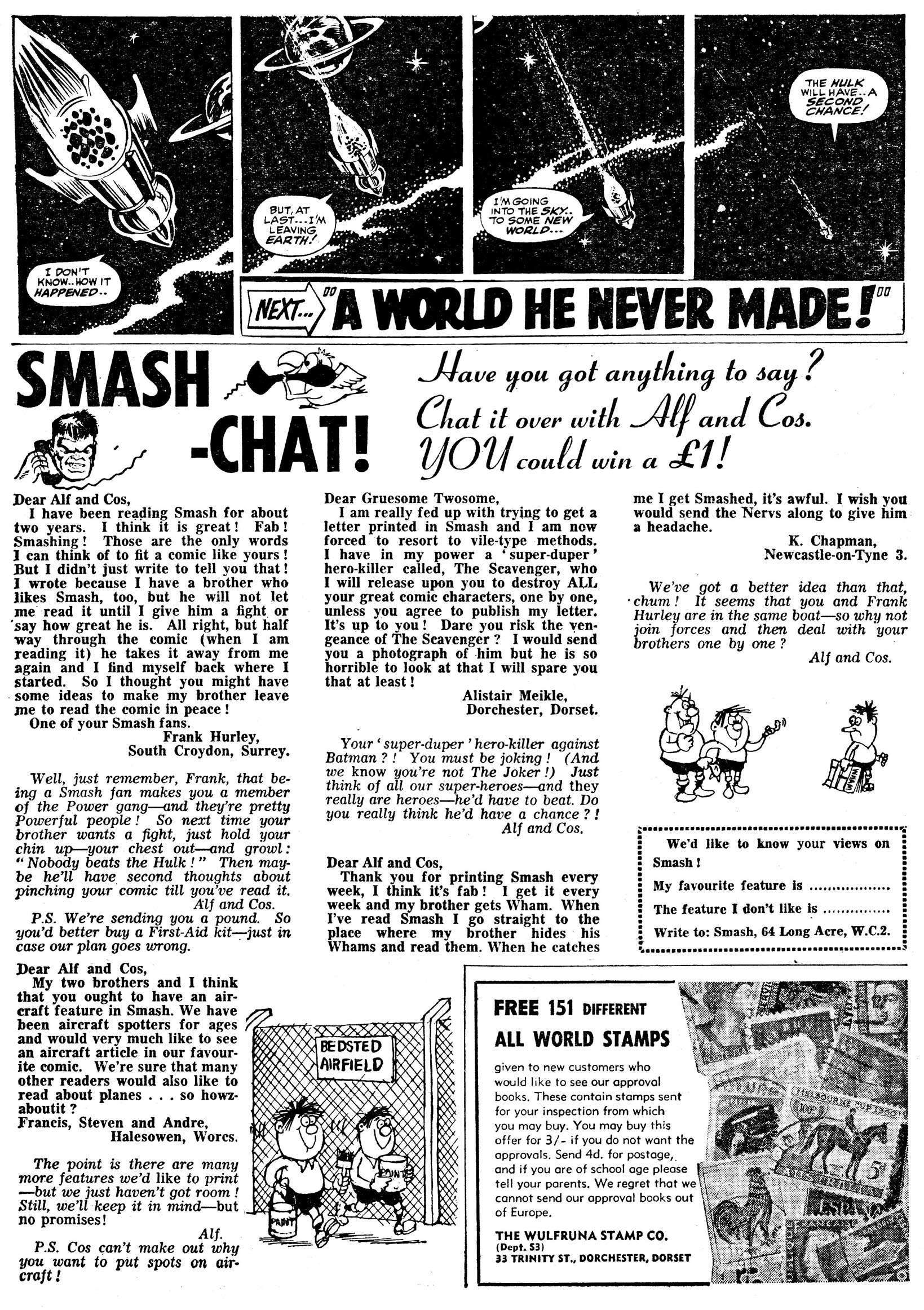 Read online Smash! (1966) comic -  Issue #90 - 21