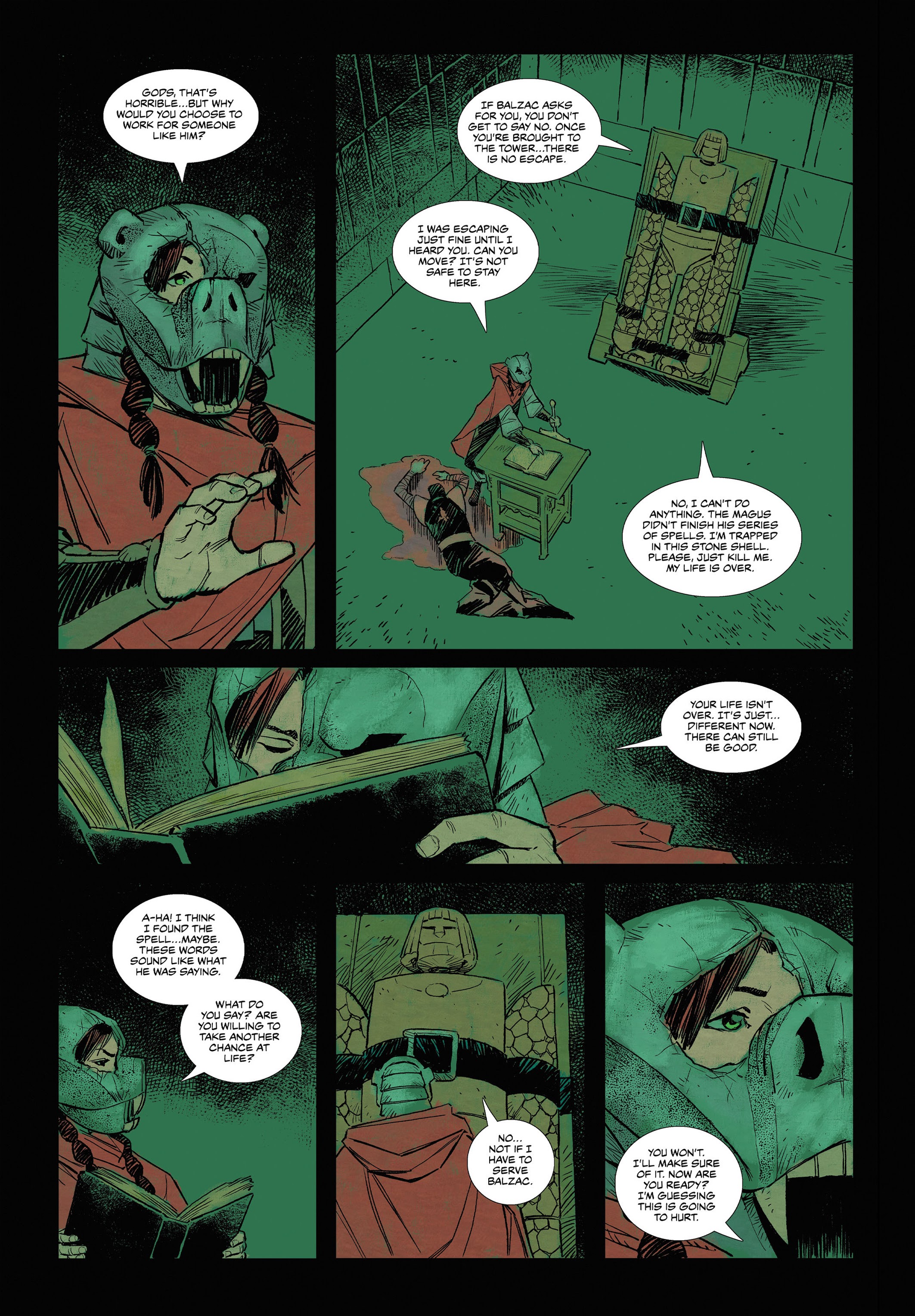 Read online Broken Bear comic -  Issue # TPB - 87