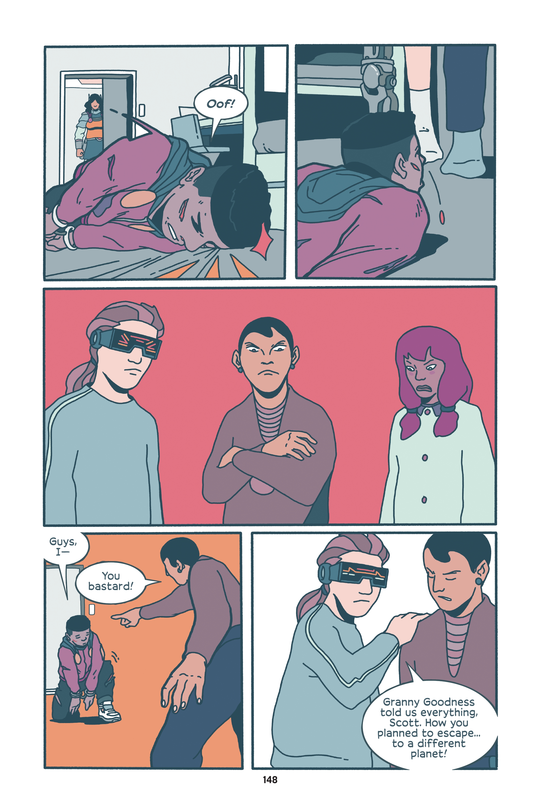 Read online Mister Miracle: The Great Escape comic -  Issue # TPB (Part 2) - 47