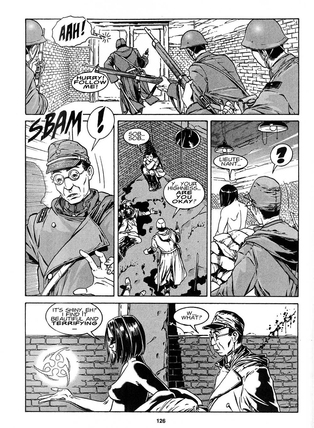 Read online Lilith comic -  Issue # TPB 6 - 124