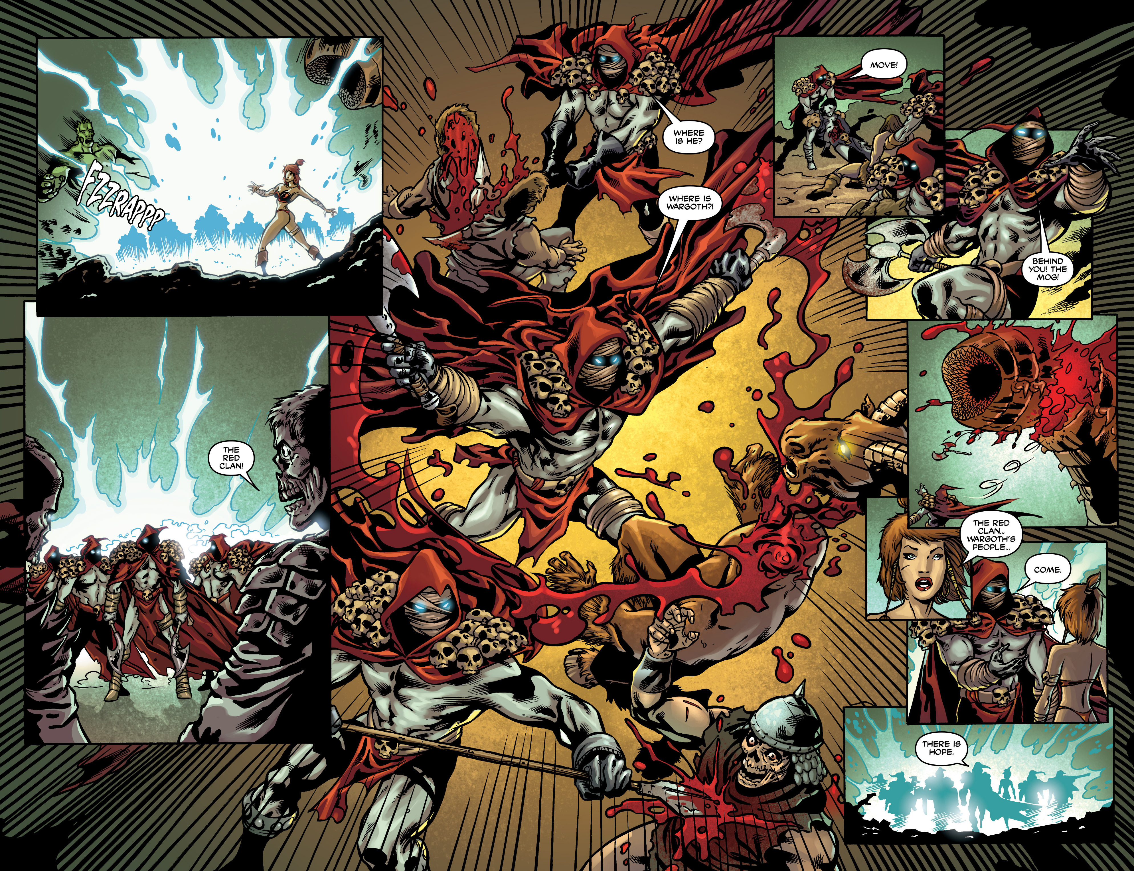 Read online Lady Death Origins comic -  Issue #14 - 17