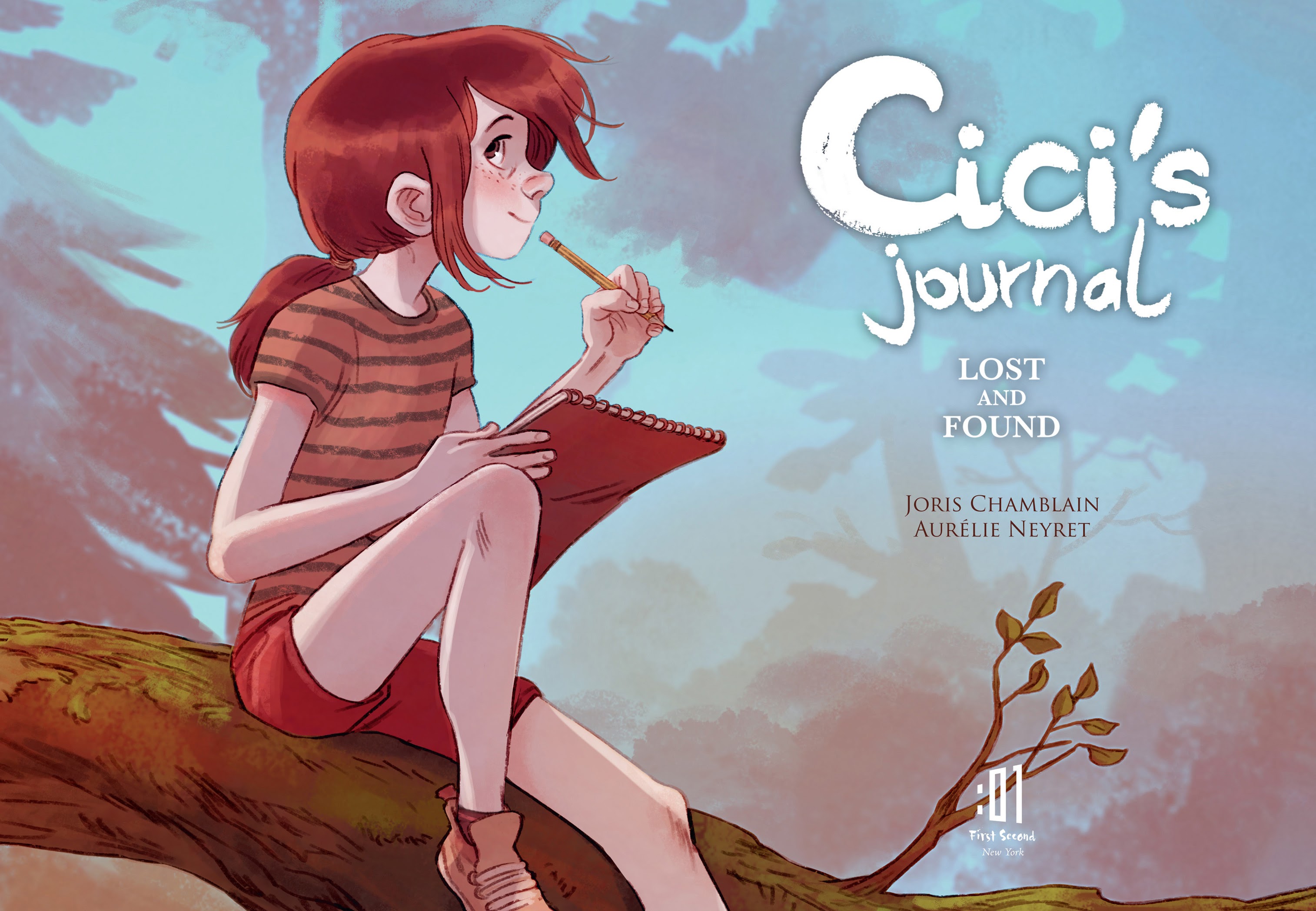 Read online Cici's Journal: The Adventures of a Writer-in-Training comic -  Issue # TPB 2 (Part 1) - 3