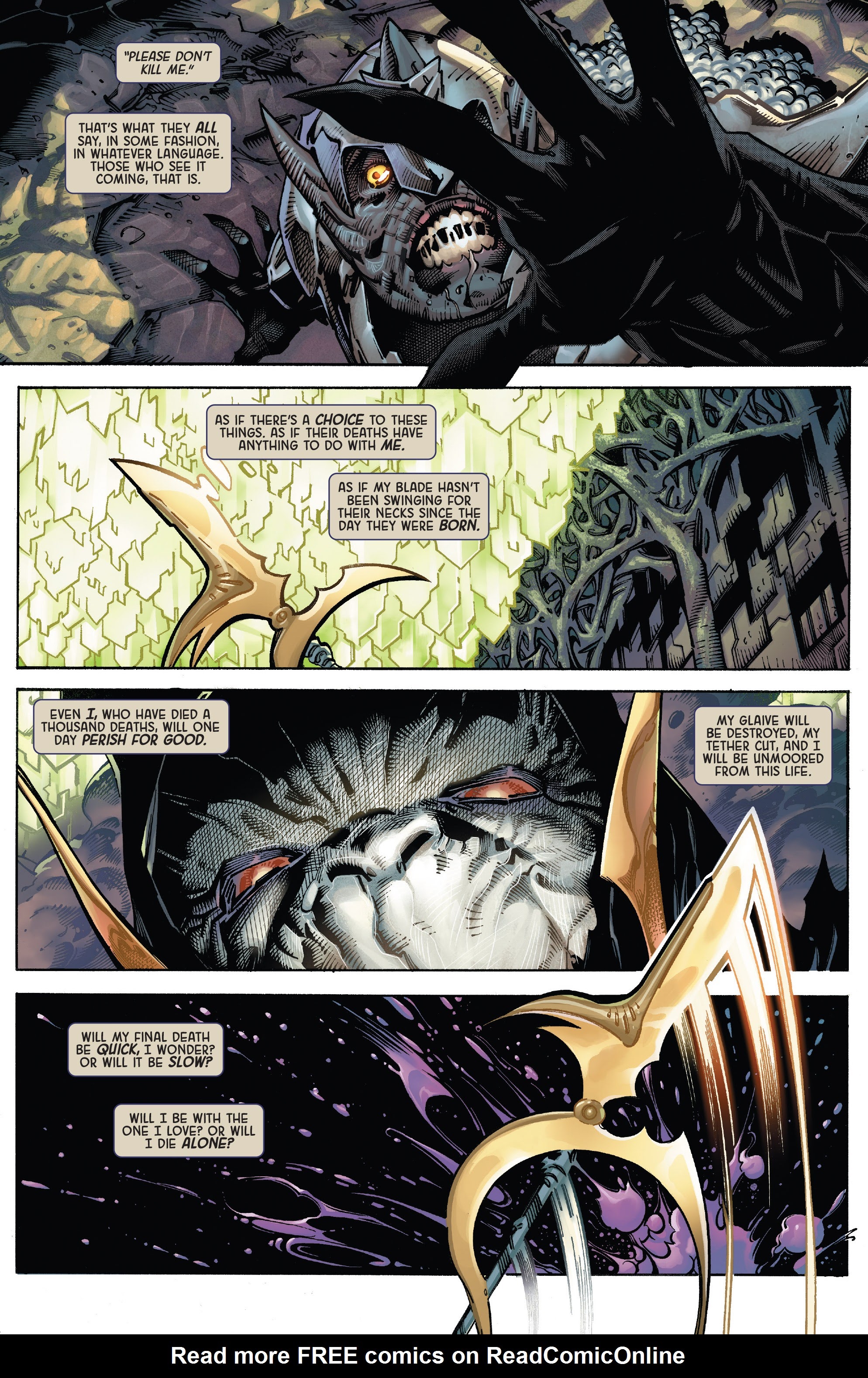 Read online Black Order comic -  Issue # _TPB - 5
