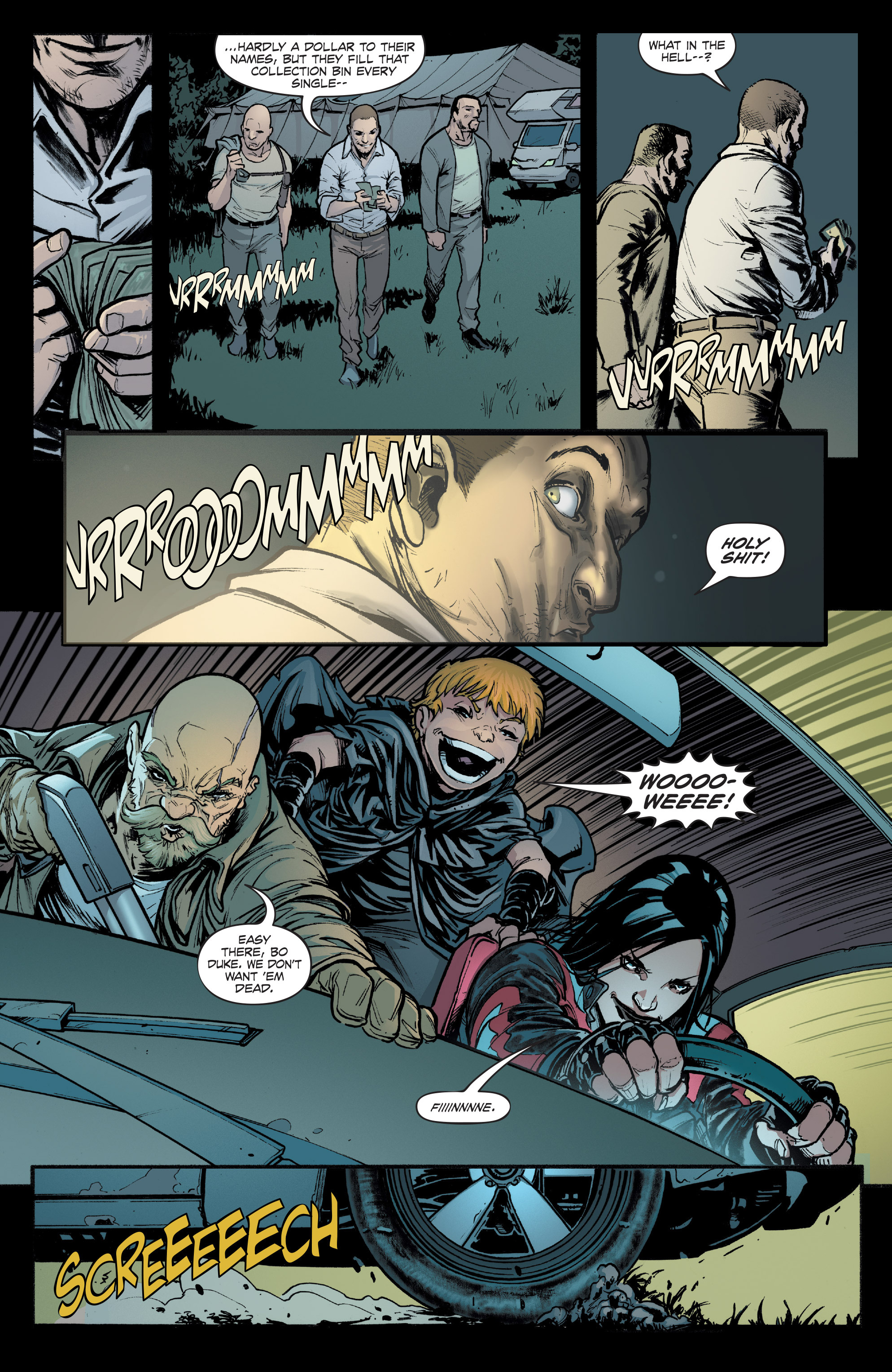 Read online Hack/Slash: Son of Samhain comic -  Issue # Full - 67