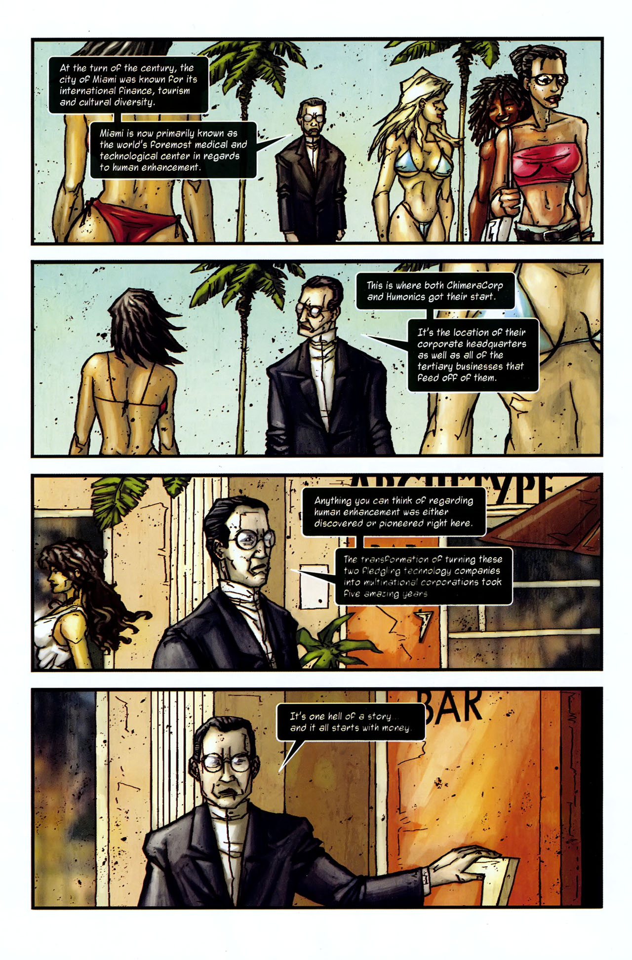 Read online Transhuman comic -  Issue #2 - 3